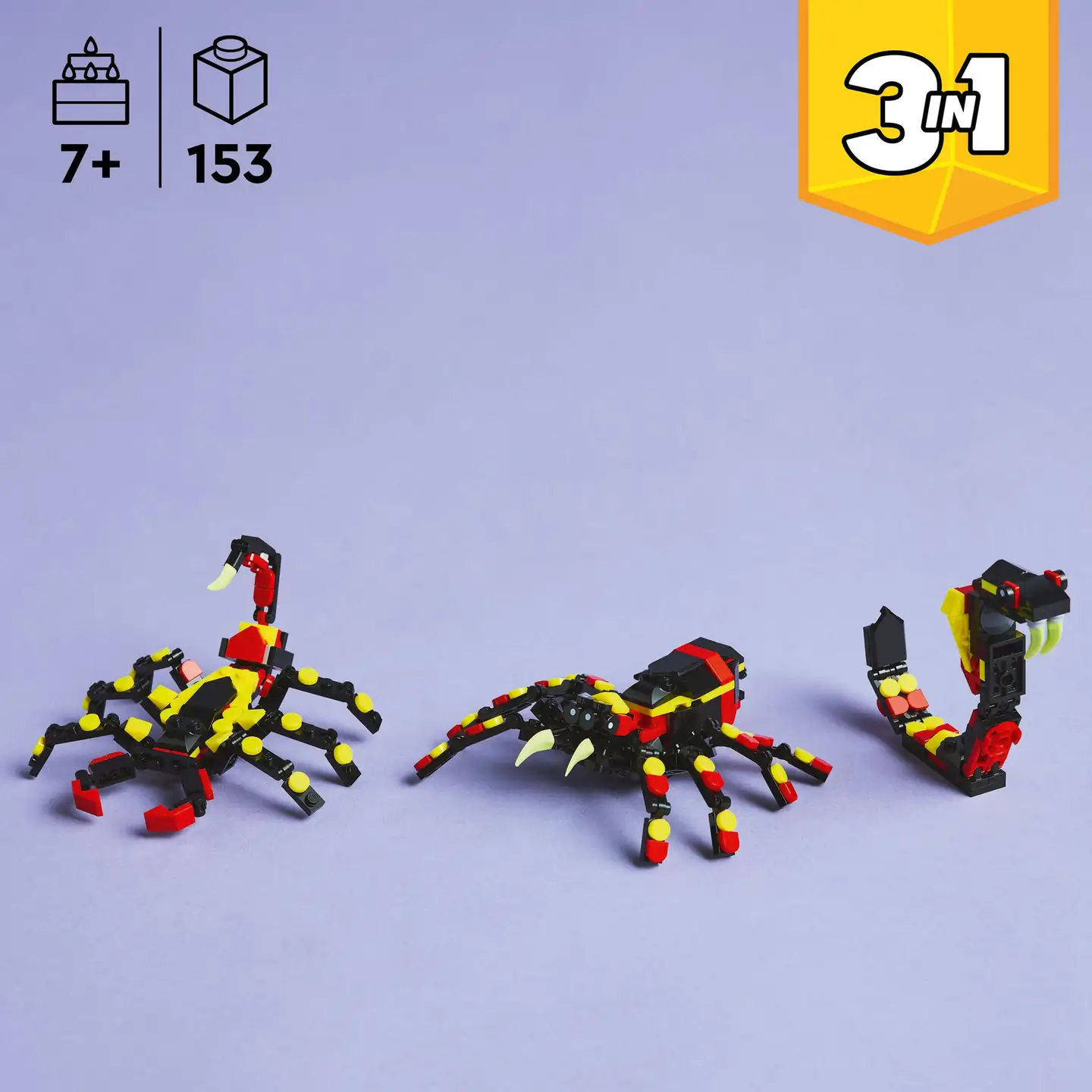 LEGO® Creator 31159 Villieläin: hämmästyttävä hämähäkki - 6