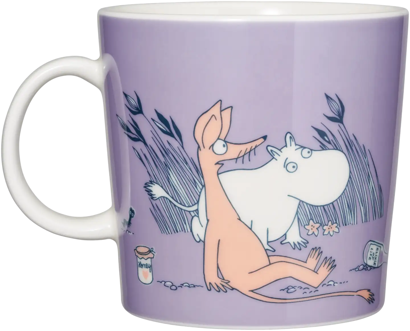 Moomin Arabia Finland Muumi muki 0,4L ABC N - 2