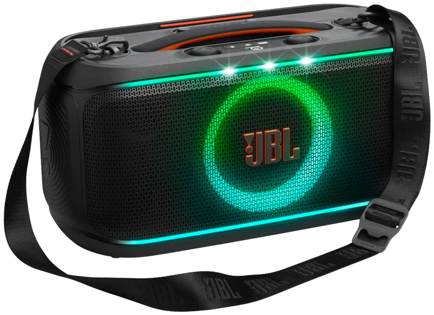 JBL Bluetooth kaiutin PartyBox On-The-Go 2 musta - 2