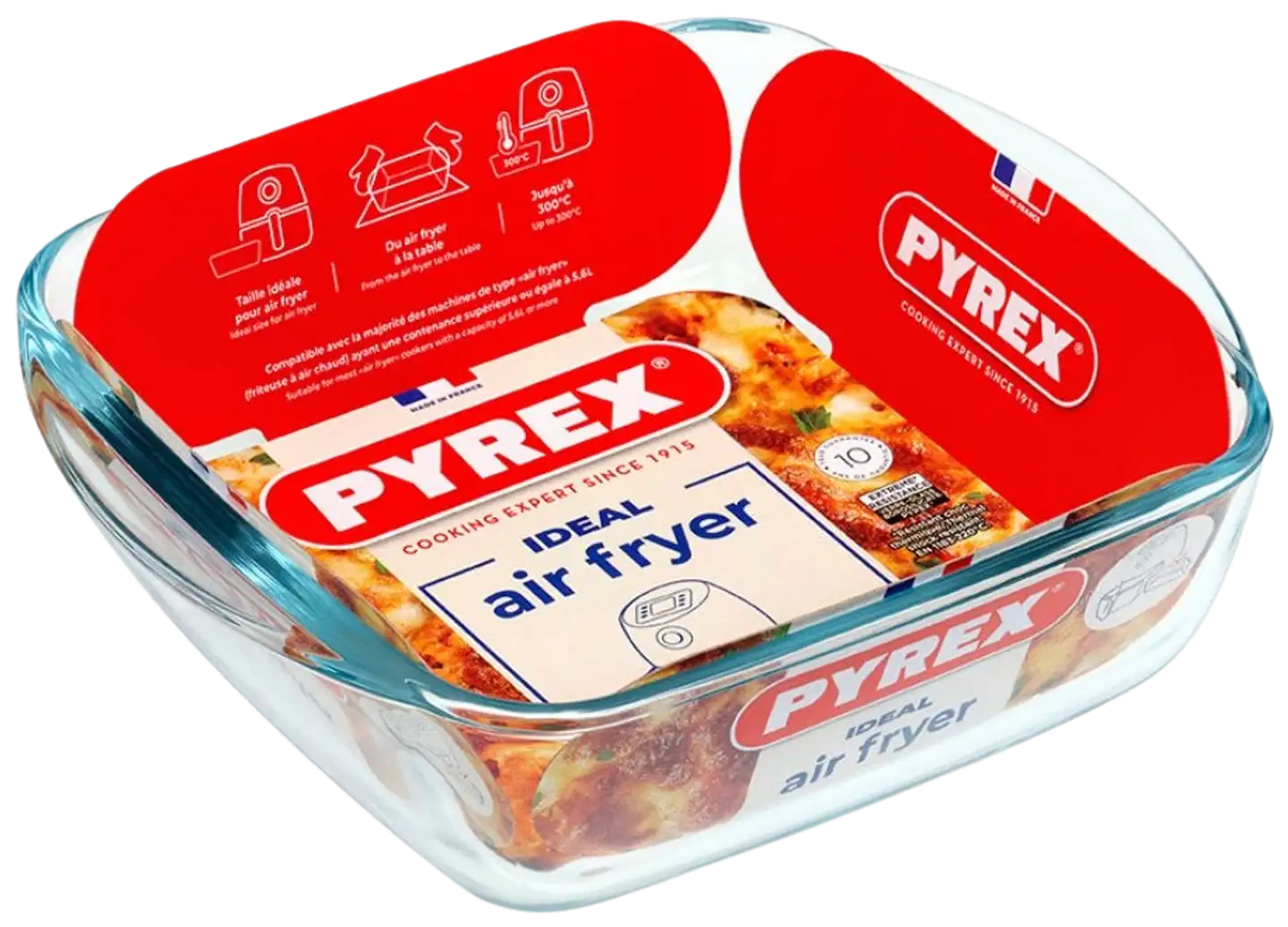 Pyrex uunivuoka lasi 1L - 2
