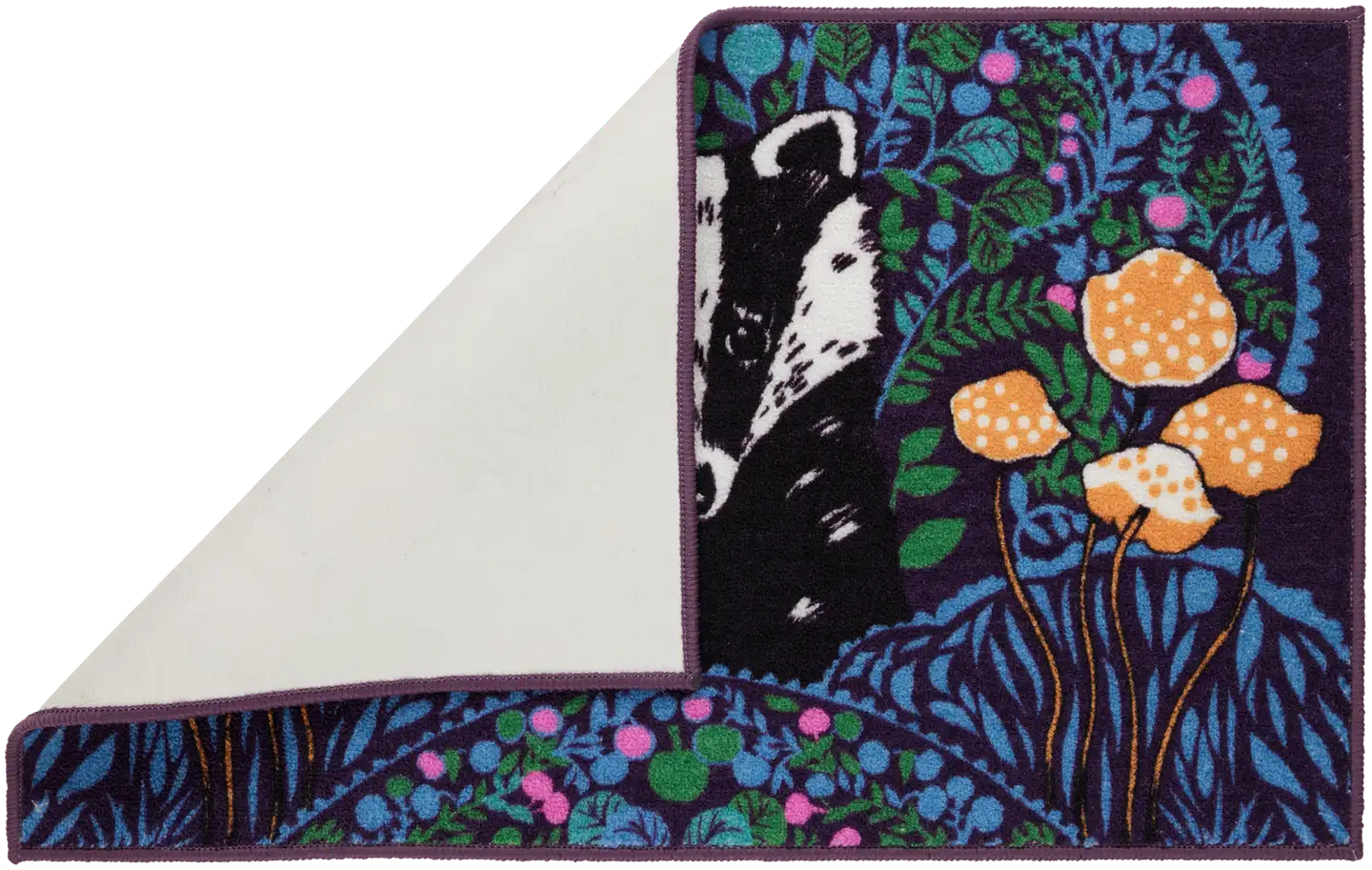 Vallila kynnysmatto Yövuoro 50x80 cm multi - 2