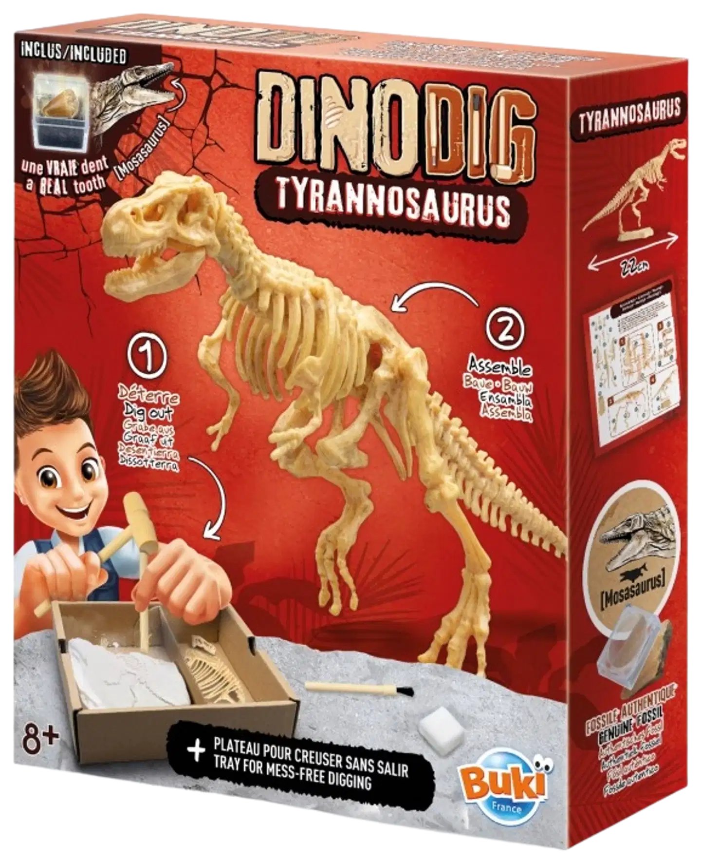 Buki Dino Kit T-Rex