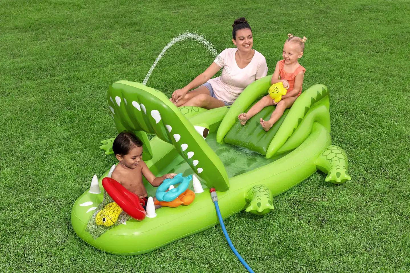 Bestway Later Gator leikkikeskus 2.34m x 1.63m x 87cm - 3