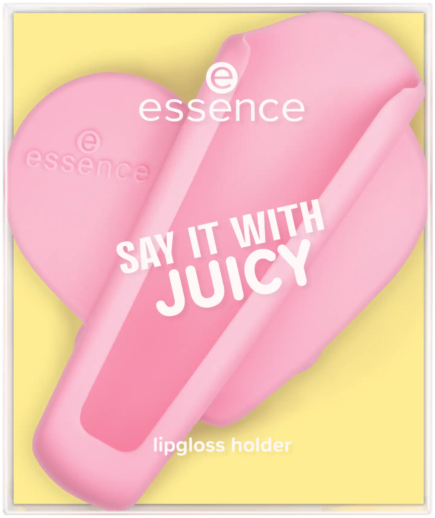 essence SAY IT WITH JUICY huulikiiltopidike 01 - 1