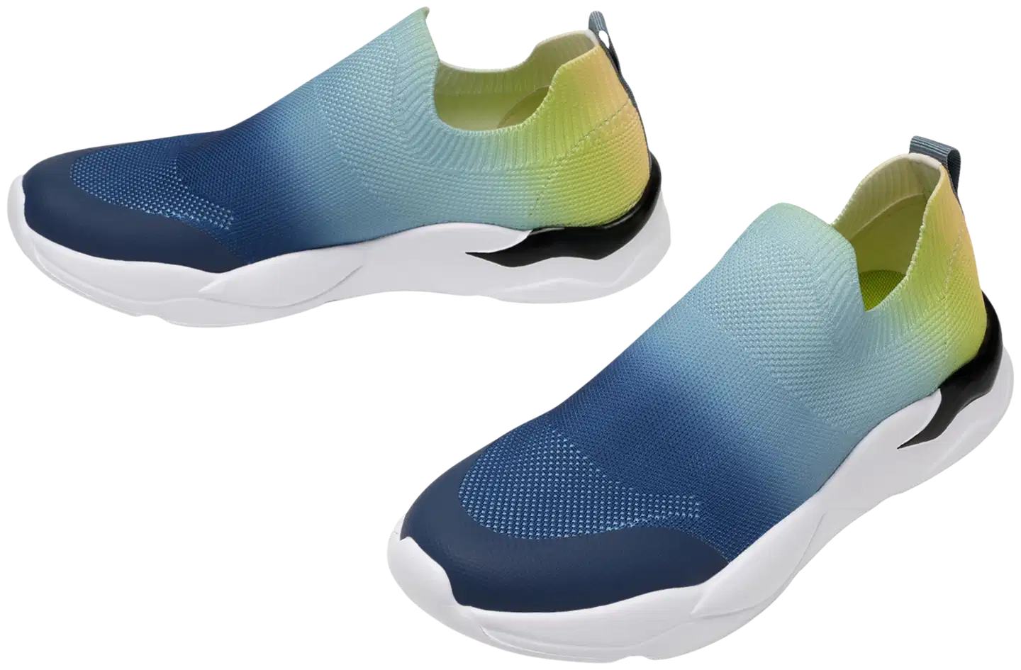 Dinsko lasten sukkalenkkari Indy 344962 - Blue multicolored - 2