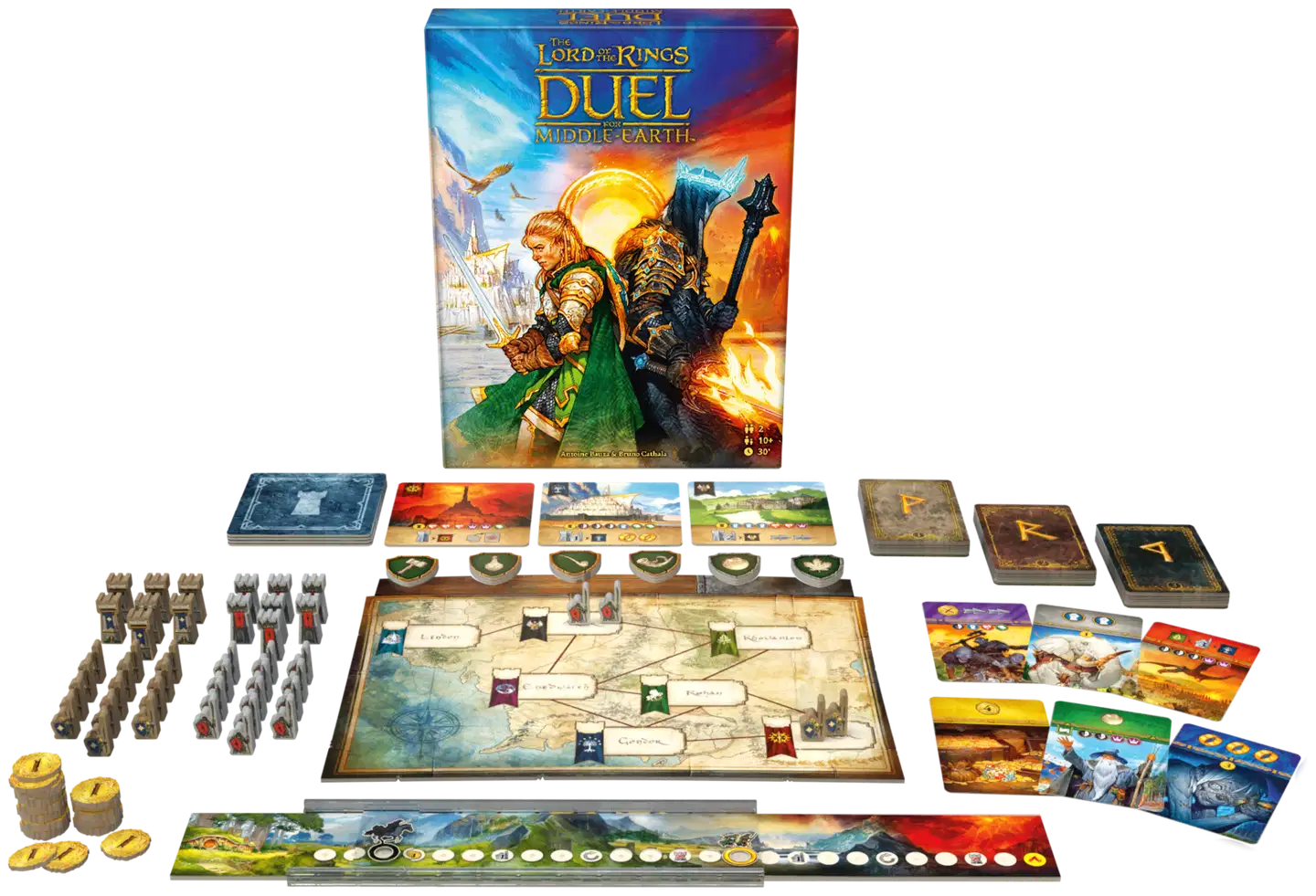 Lord of the Rings Duel for Middle Earth Nordic -lautapeli - 5