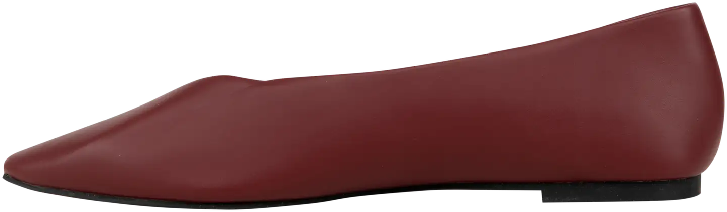 TEX naisten ballerinat I956688 - burgundi - 4