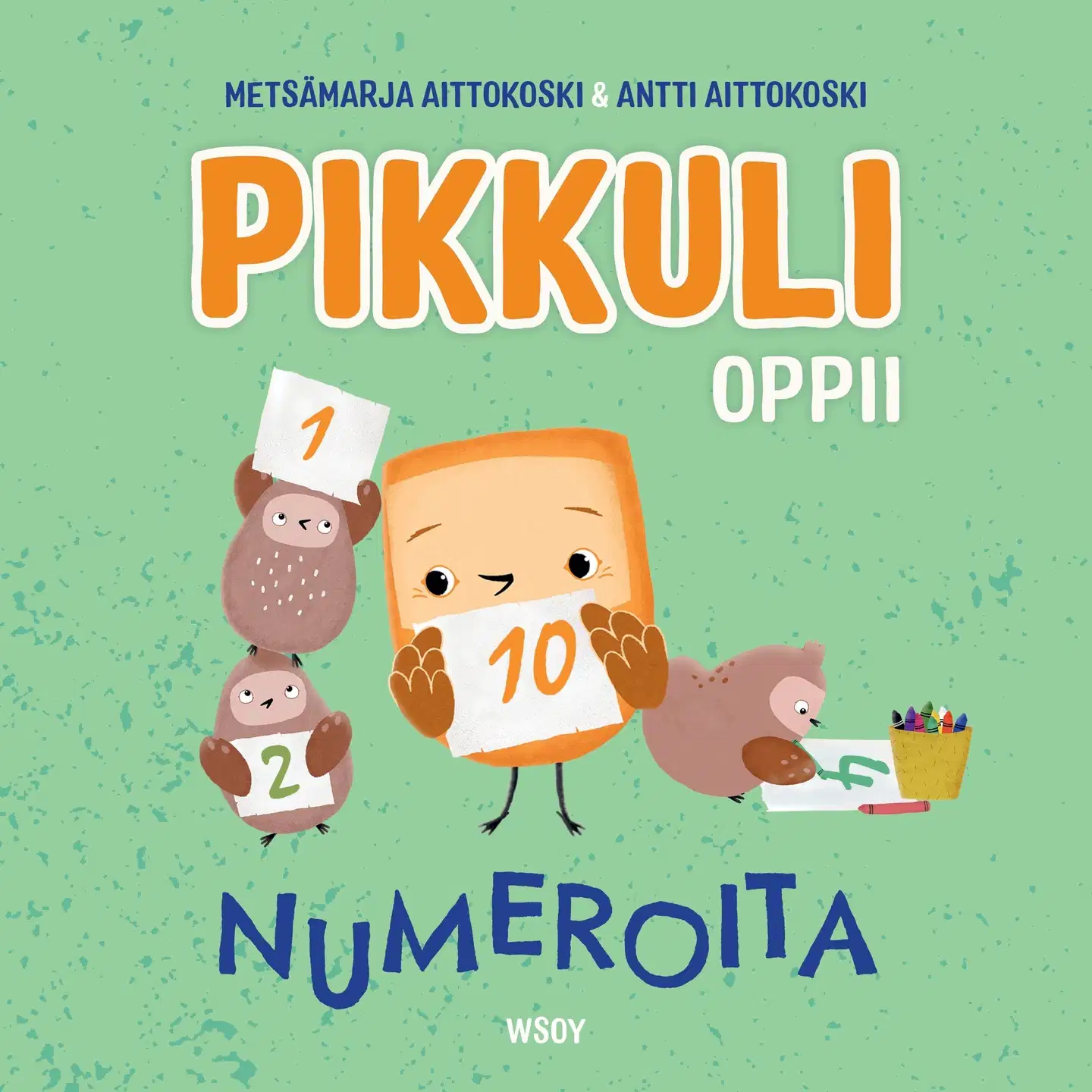 Aittokoski, Pikkuli oppii numeroita