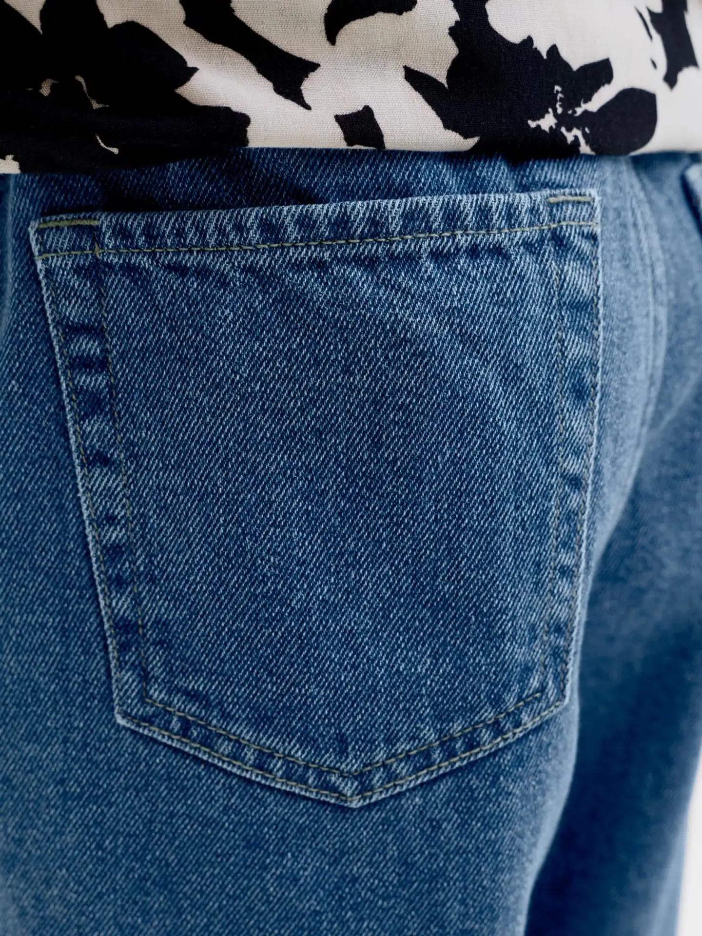 JJ REBEL JUNIOR lasten farkut - Blue denim - 8