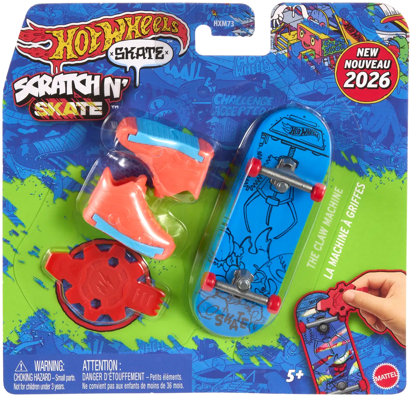 Hot Wheels Skate Scratch n skate - 3