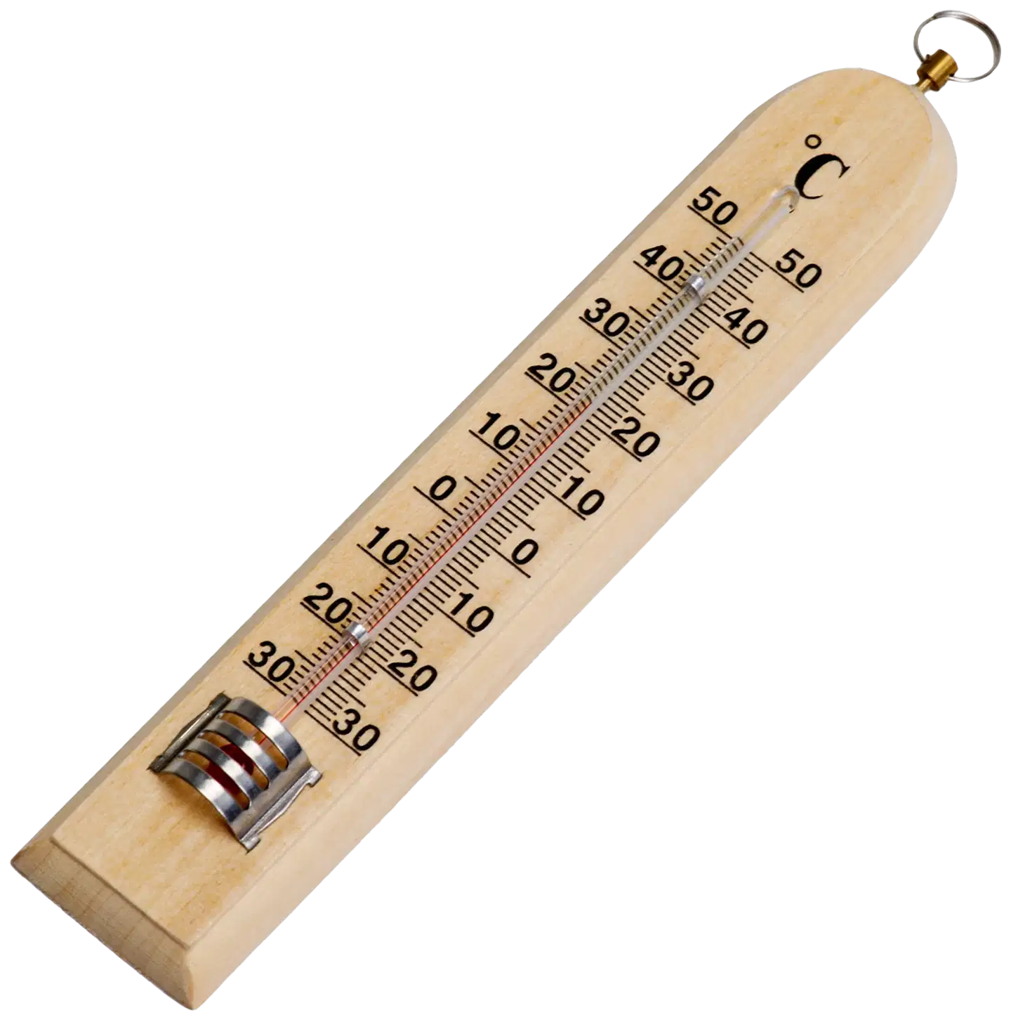 Taito lämpömittari puu 16 cm - 2