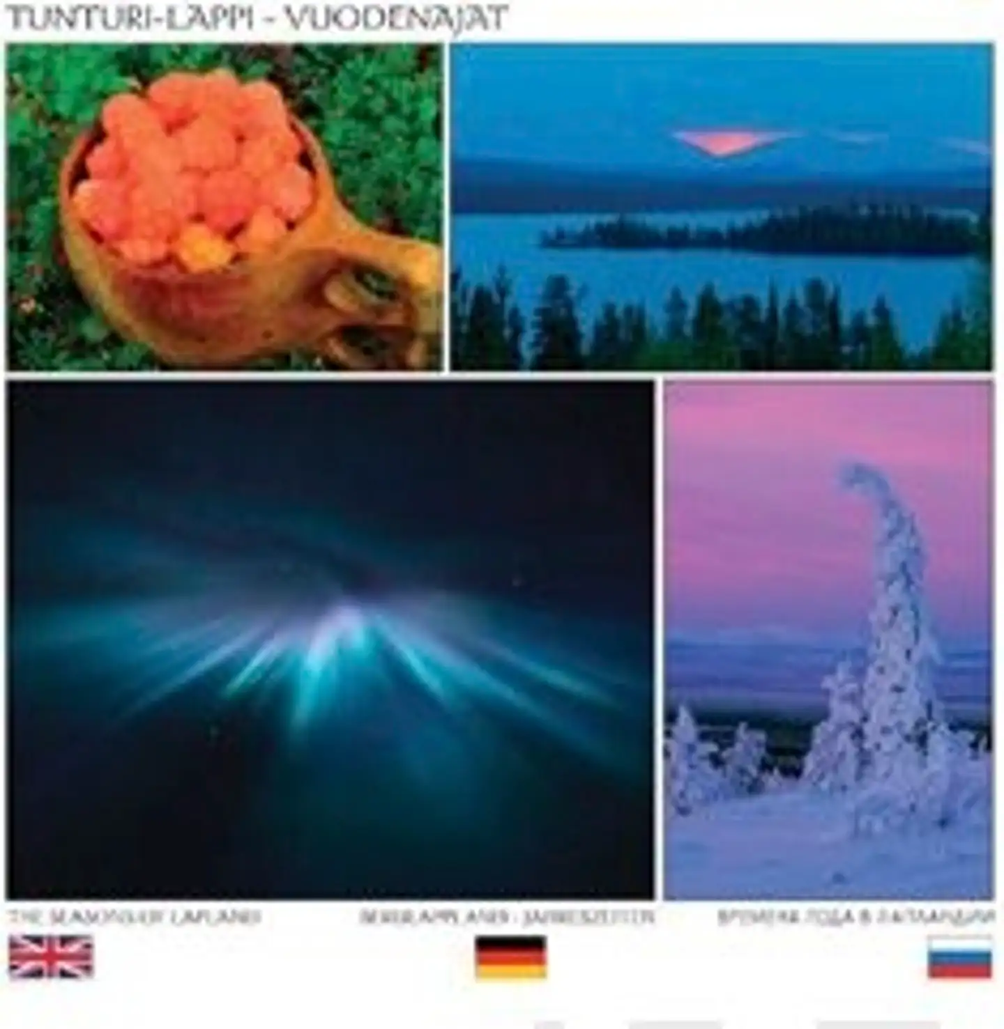 Tunturi-Lappi - Jahreszeiten - vuodenajat