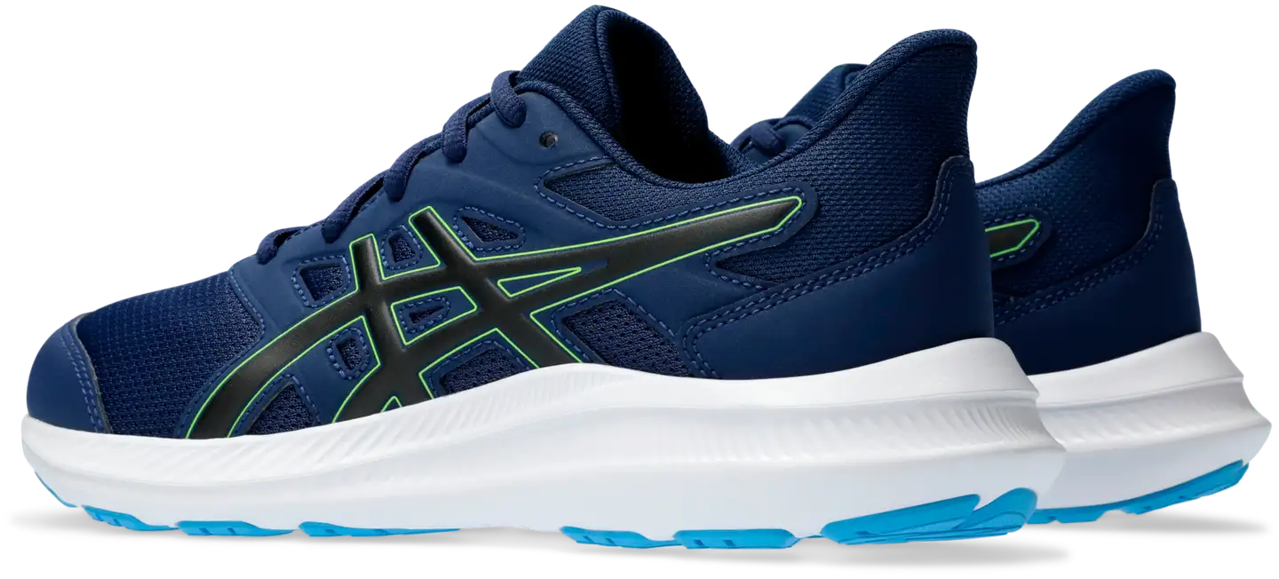 Asics Jolt GS lasten juoksujalkine - BLUE EXPANSE/BLACK - 6