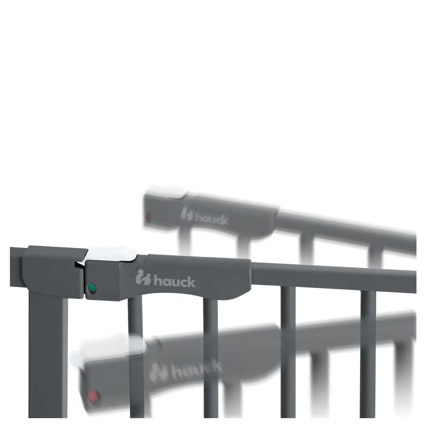 Hauck turvaportti Clear Step Autoclose 2 - 3