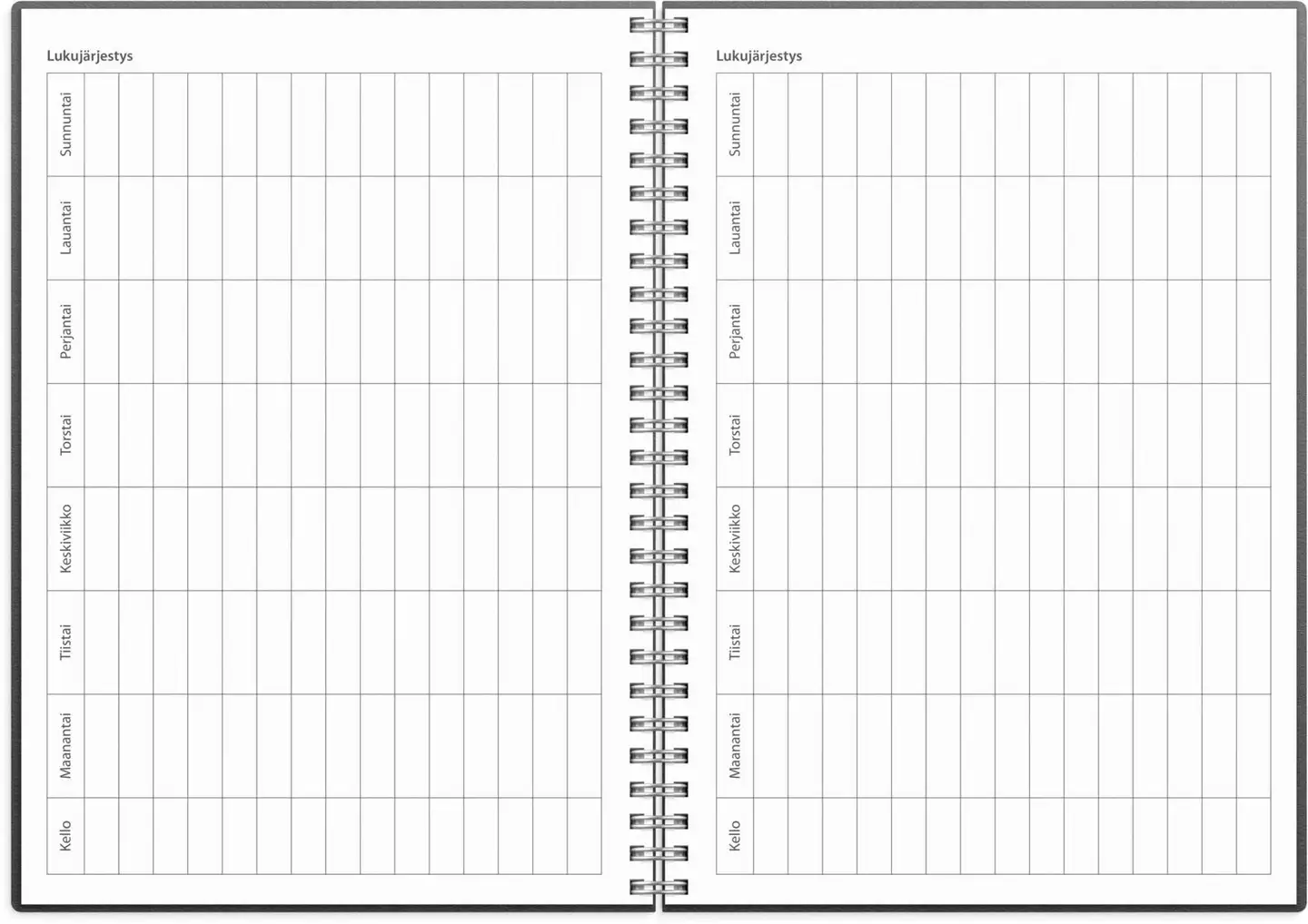 Burde Kalenteri 25/26 Study Eco - 3
