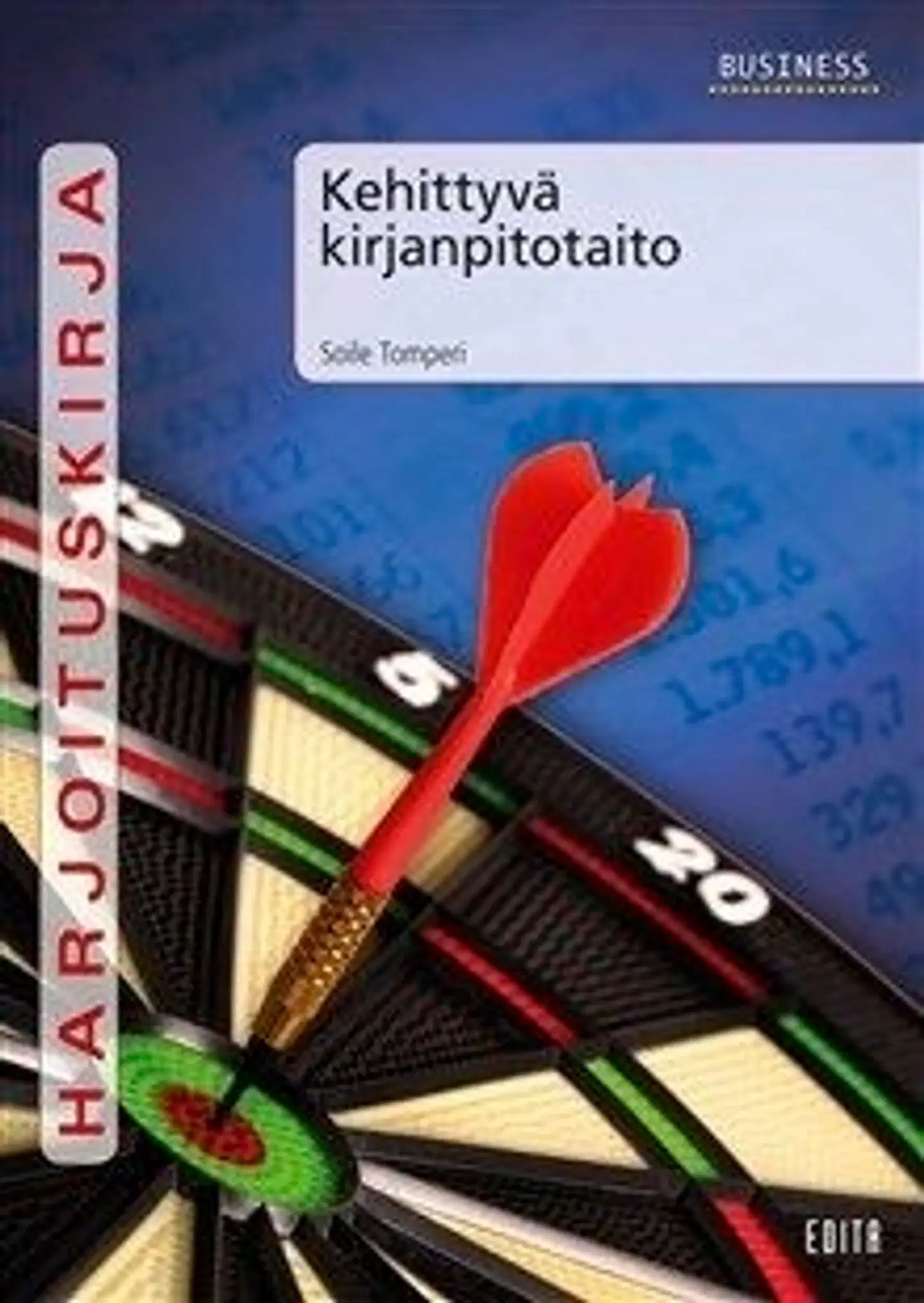 Tomperi Kehittyv Kirjanpitotaito Harjoituskirja Prisma fi verkkokauppa