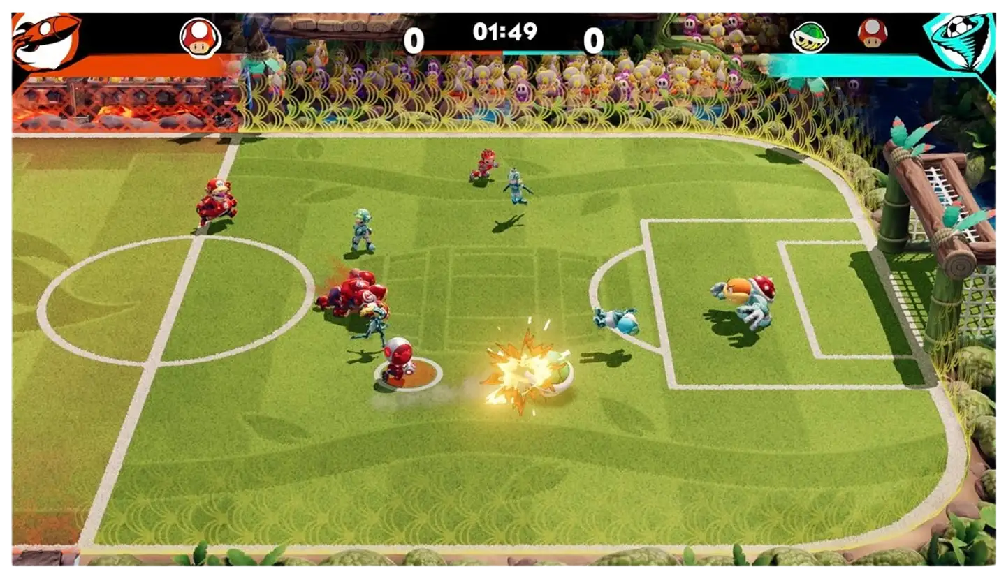 NSW Mario Strikers: Battle League Football - 7