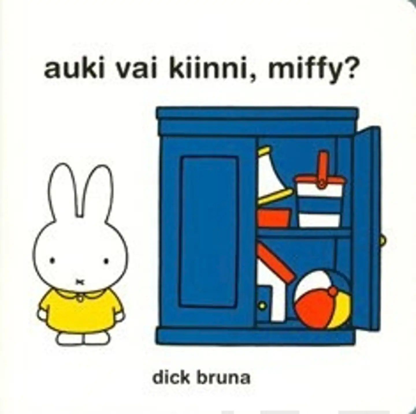 Auki vai kiinni, Miffy?