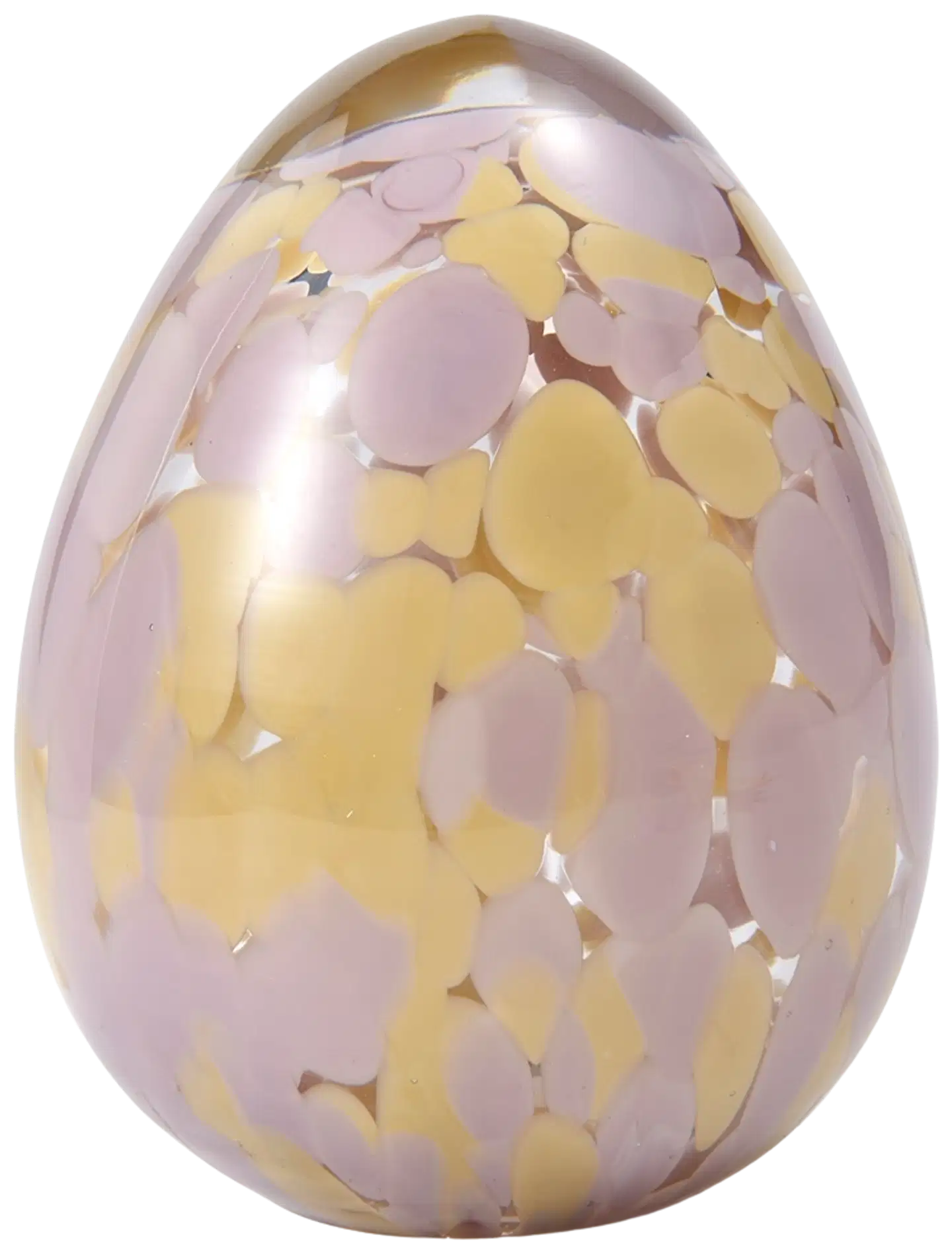 Åhléns Home lasinen koristemuna S - 1