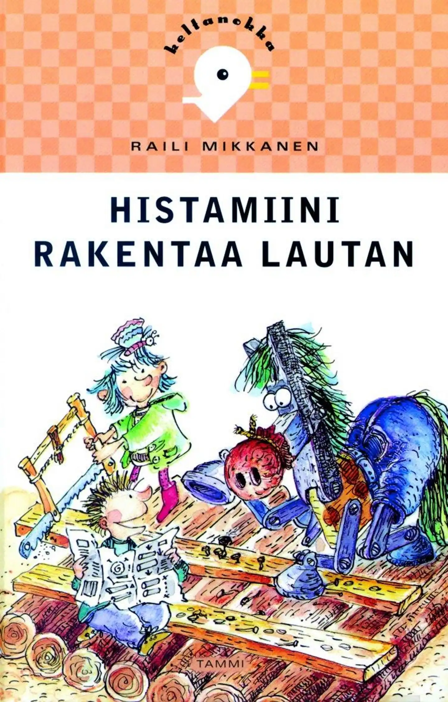 Histamiini rakentaa lautan