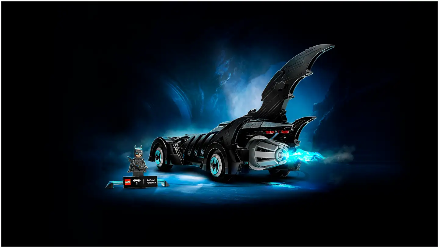 LEGO Super Heroes 76304 Batman Forever™ Batmobile™ - 6