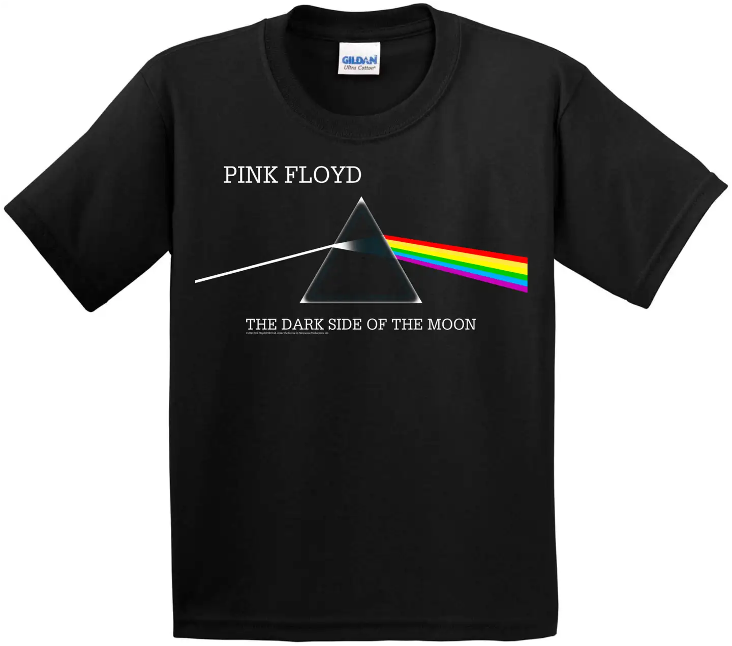 Pink Floyd nuorten t-paita - BLACK