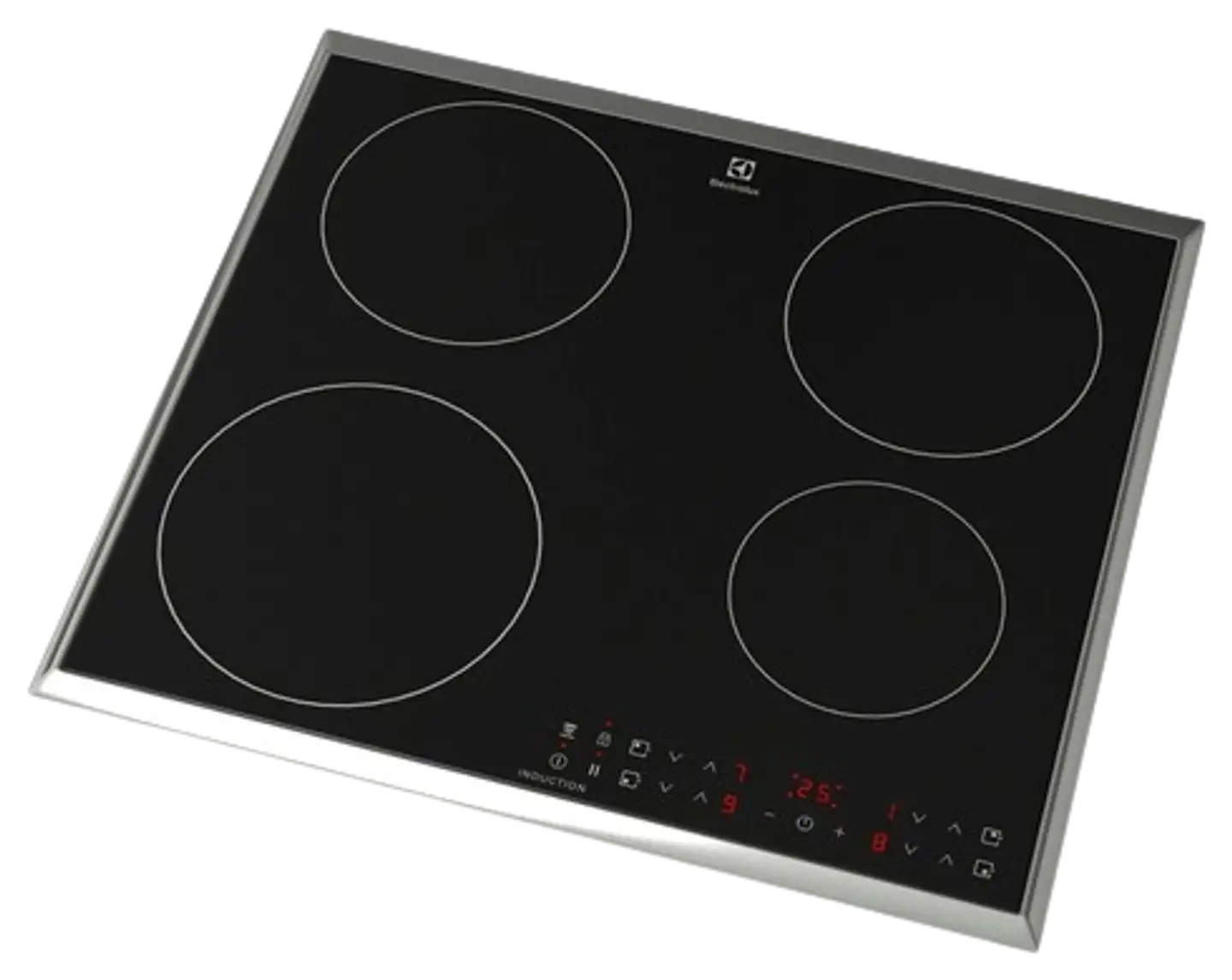 Electrolux induktiotaso HOI630MX teräs reunus - 2