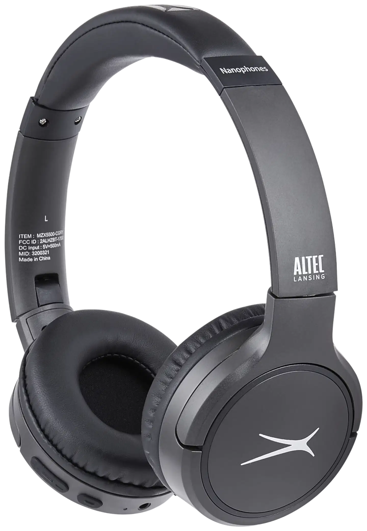Altec Lansing langattomat sankakuulokkeet NanoPhone, musta - 4
