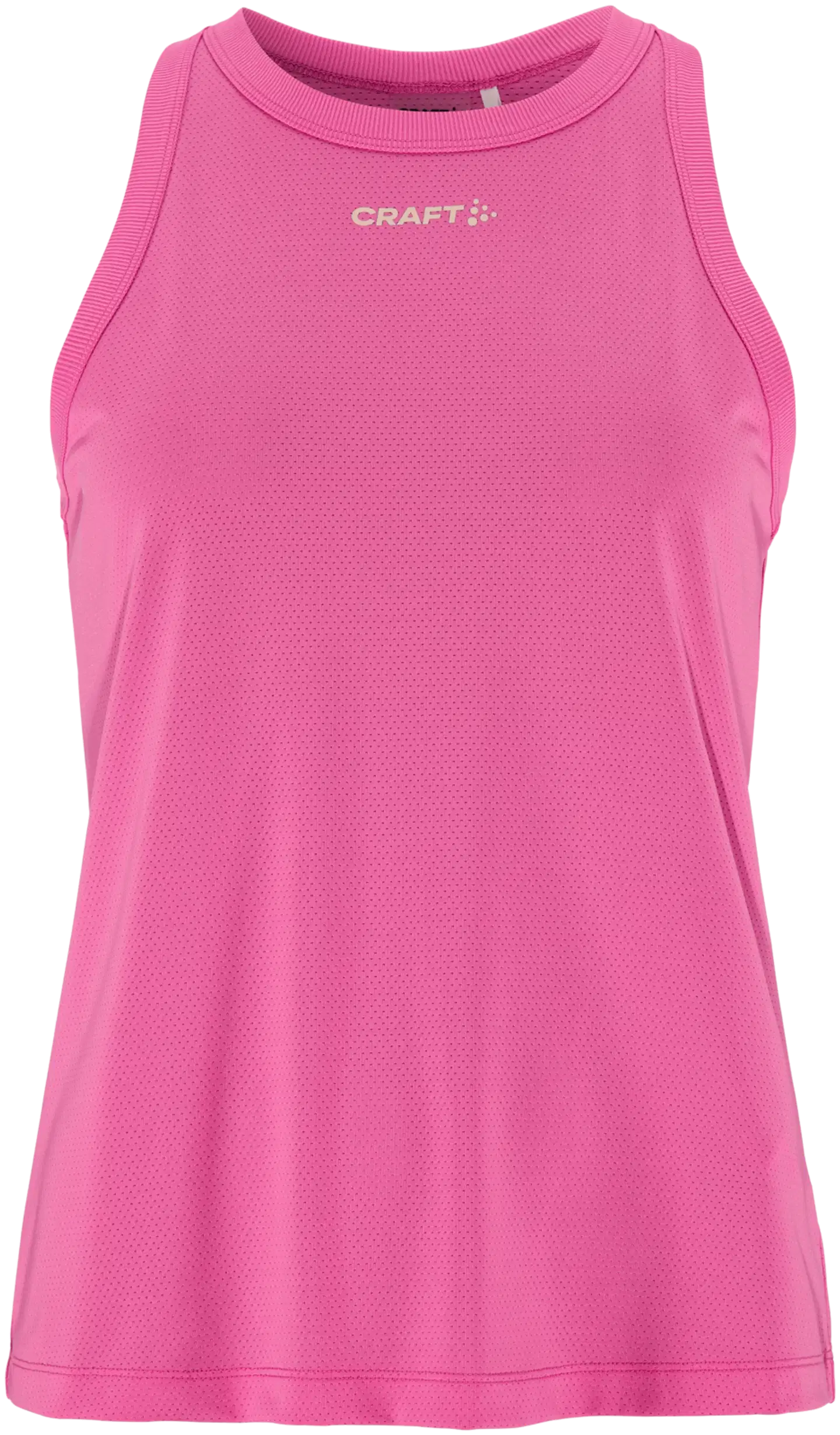 Craft naisten juoksutoppi core essence mesh - Magenta - 1