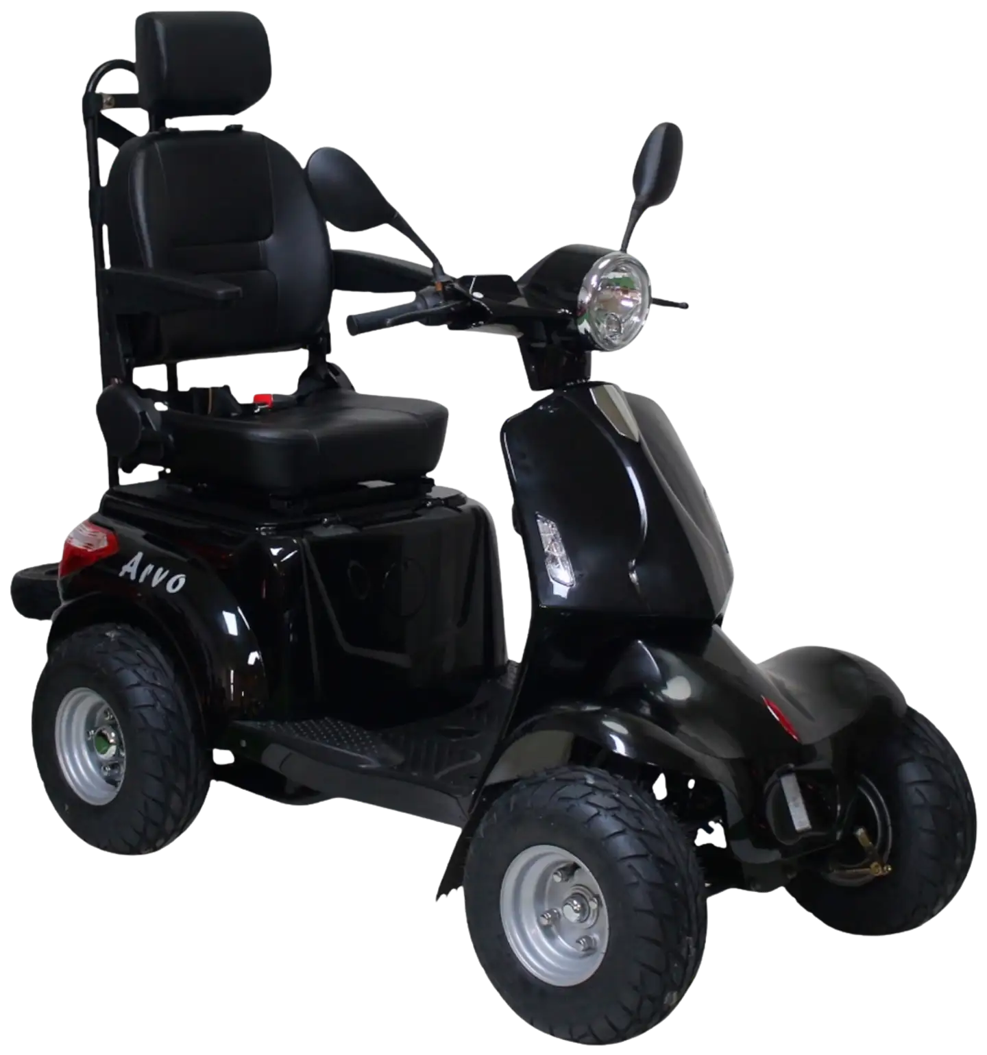 Arvo senioriskootteri P900 musta - 1