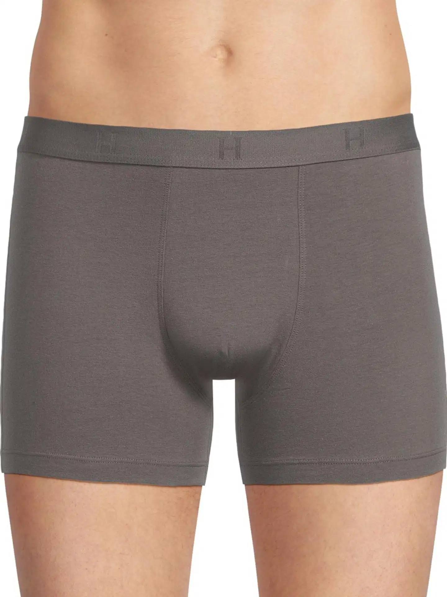 House miesten bokserit 190H082602 2-pack - Grey - 5