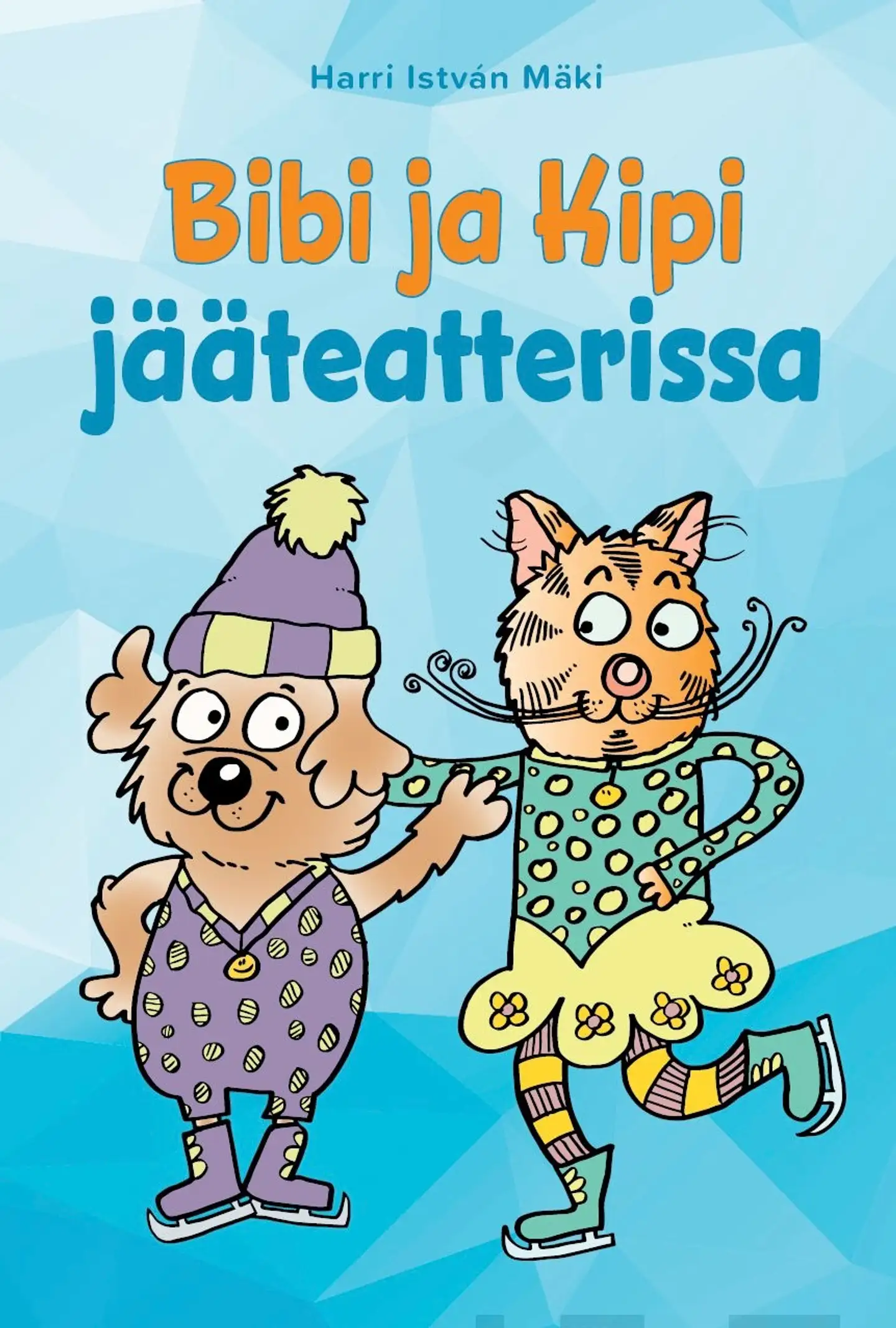 Mäki, Bibi ja Kipi jääteatterissa