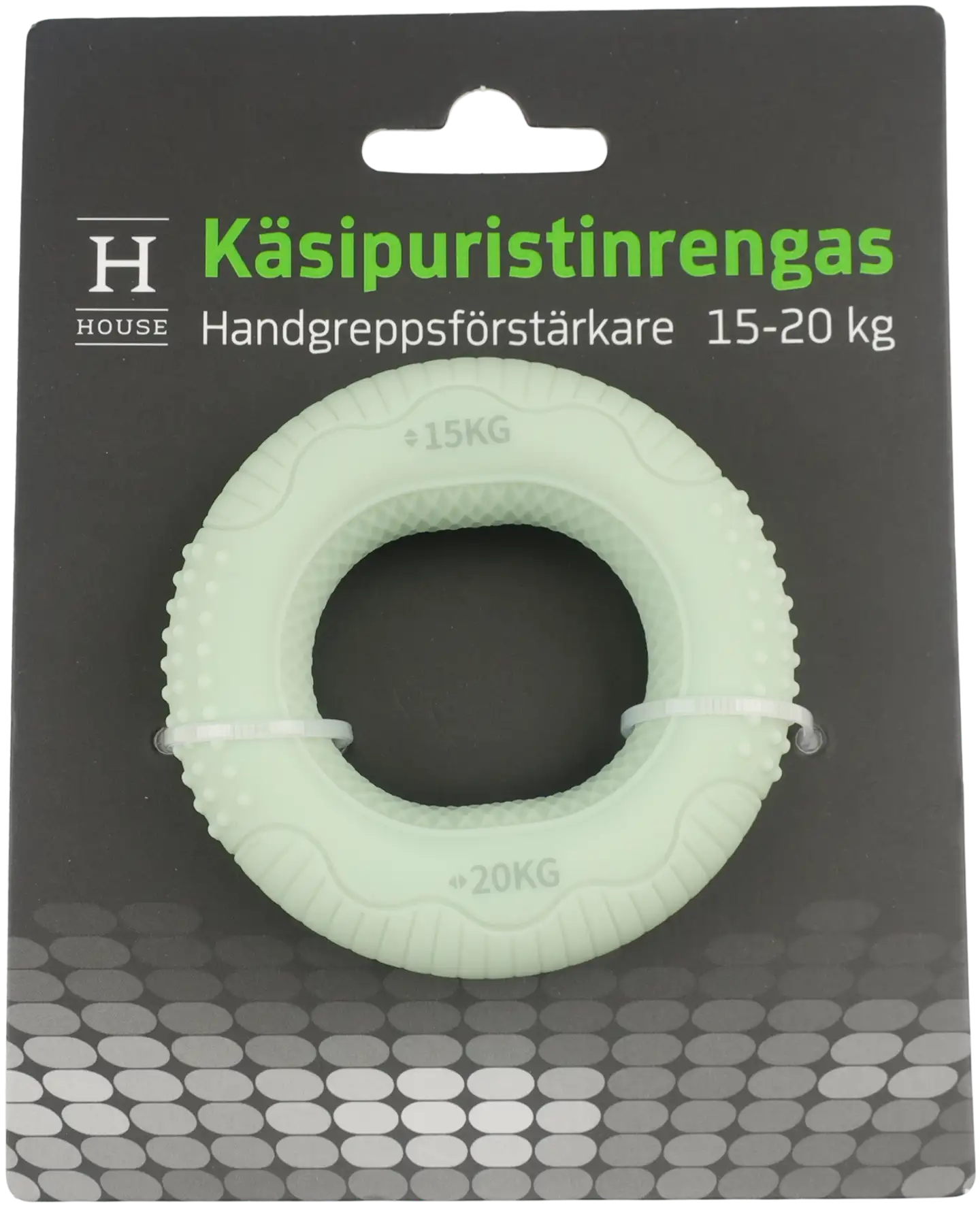 House käsipuristinrengas 15 kg - 20 kg - 2