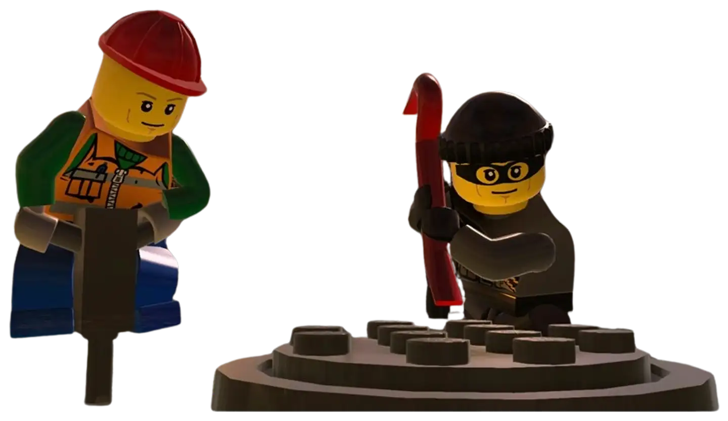 PlayStation 4 Lego City Undercover - 4