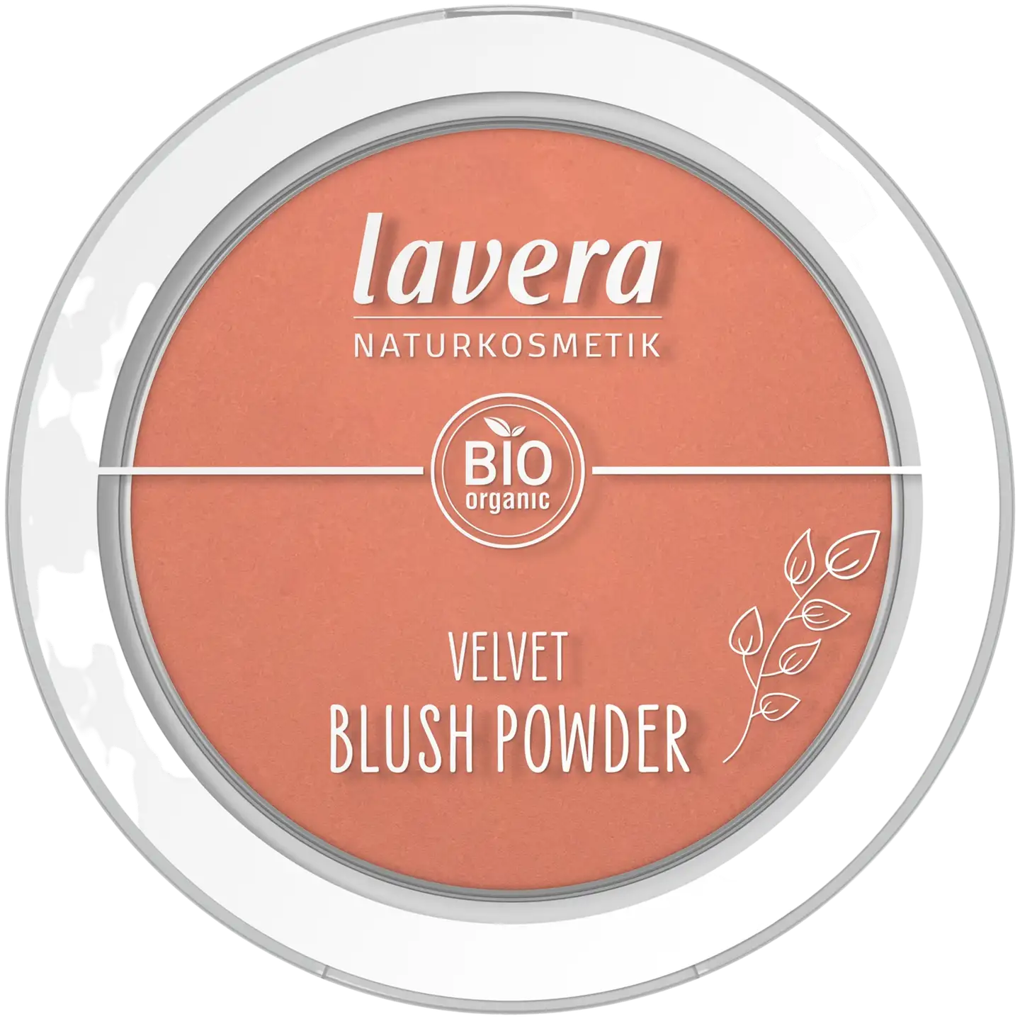 lavera Velvet Blush Powder –Rosy Peach 01- 5 g