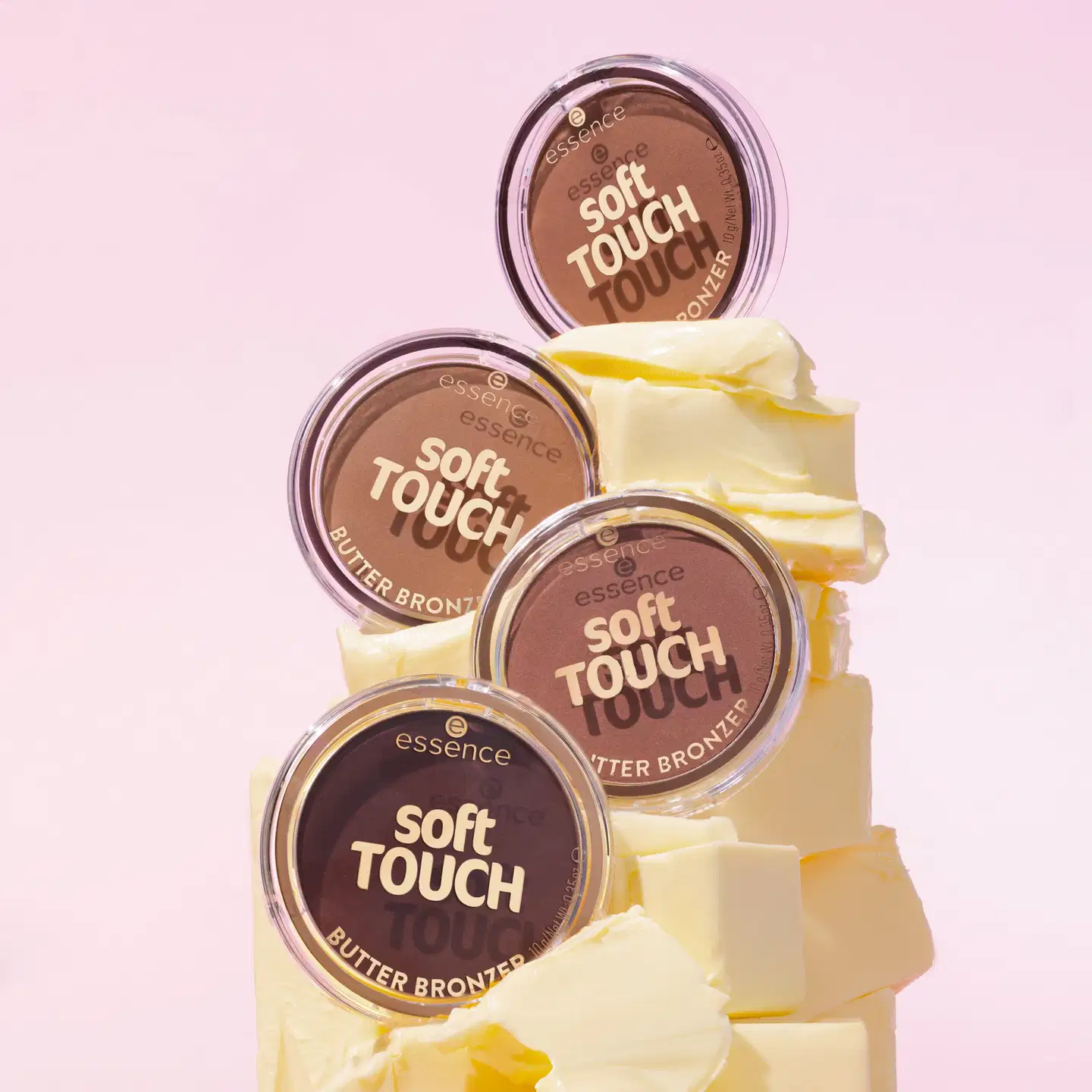essence soft TOUCH BUTTER BRONZER 20 golden buttercream 10 g - golden buttercream - 6