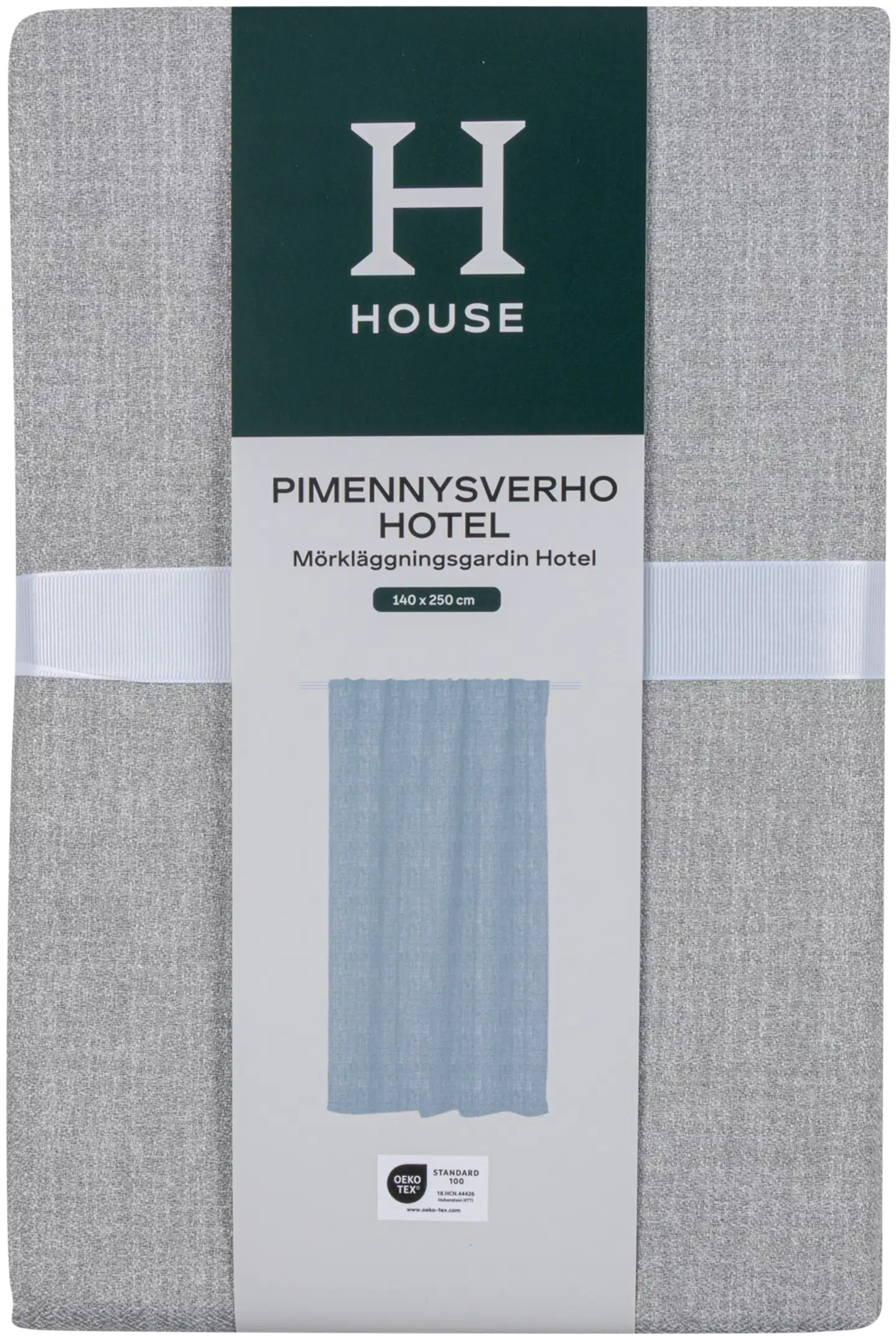 House pimennysverho Hotel 140 x 250 cm light grey - 2