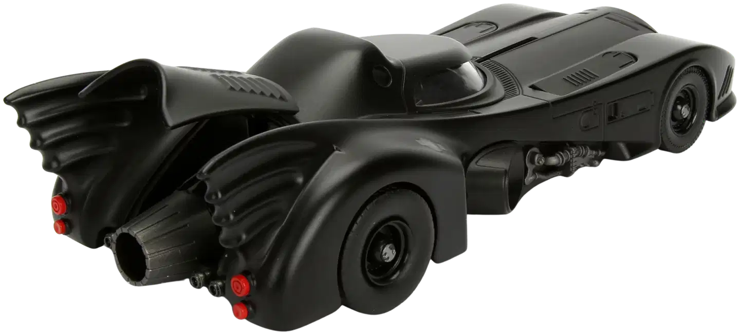 Jada Batman ja 1989 Batmobile, 22 cm, 1:24, die-cast - 6