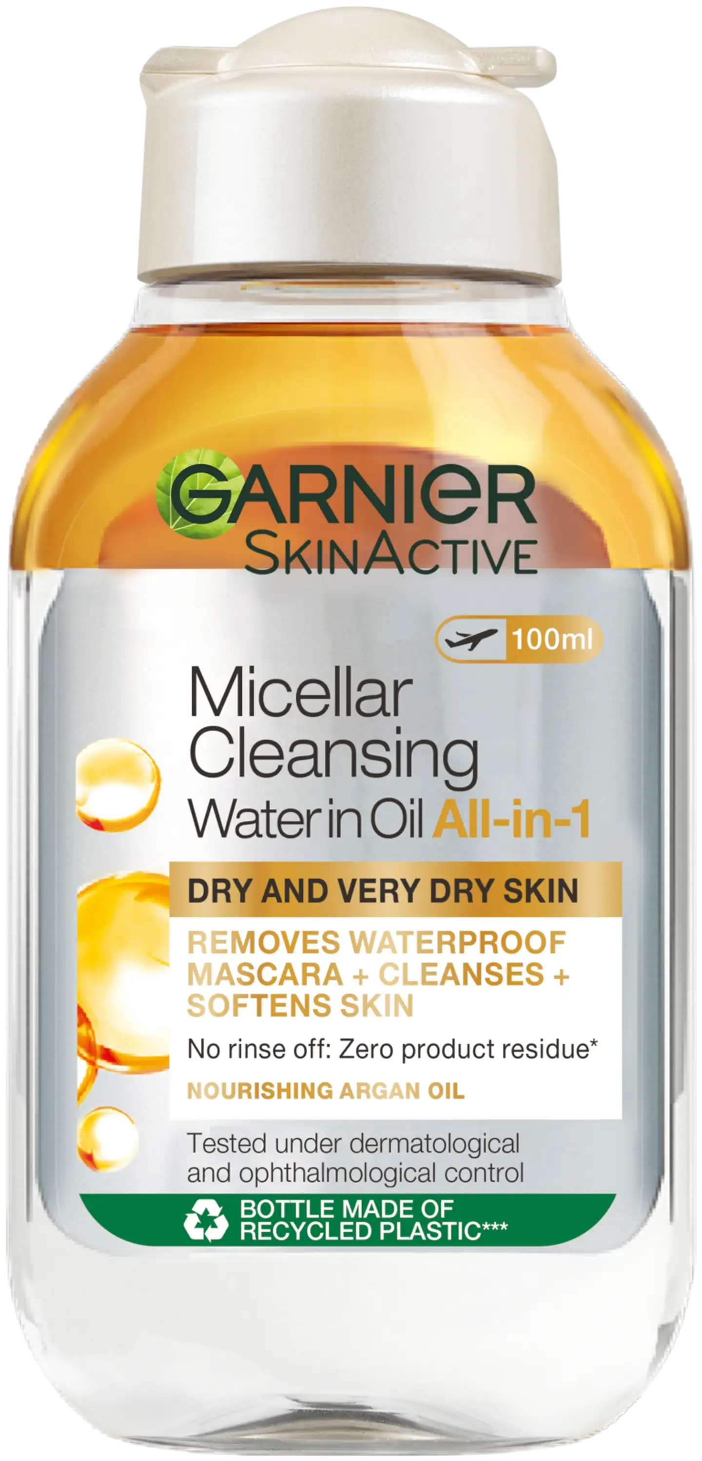 Garnier Micellar öljyä sisältävä puhdistusvesi 100ml