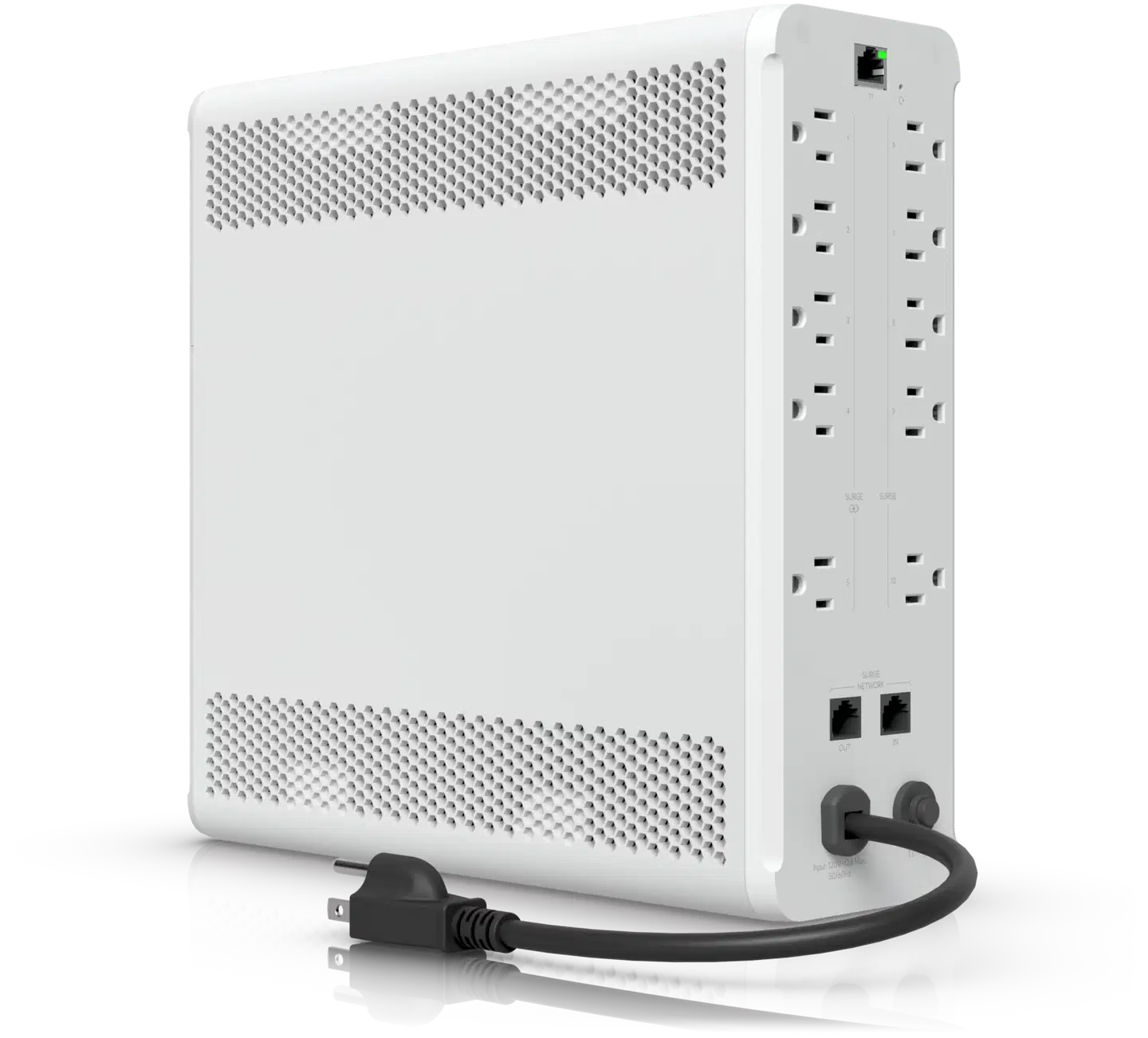 Ubiquiti hallittava 1 KVA UPS-varavirtalähde 10 lähdöllä UPS-Tower - 4