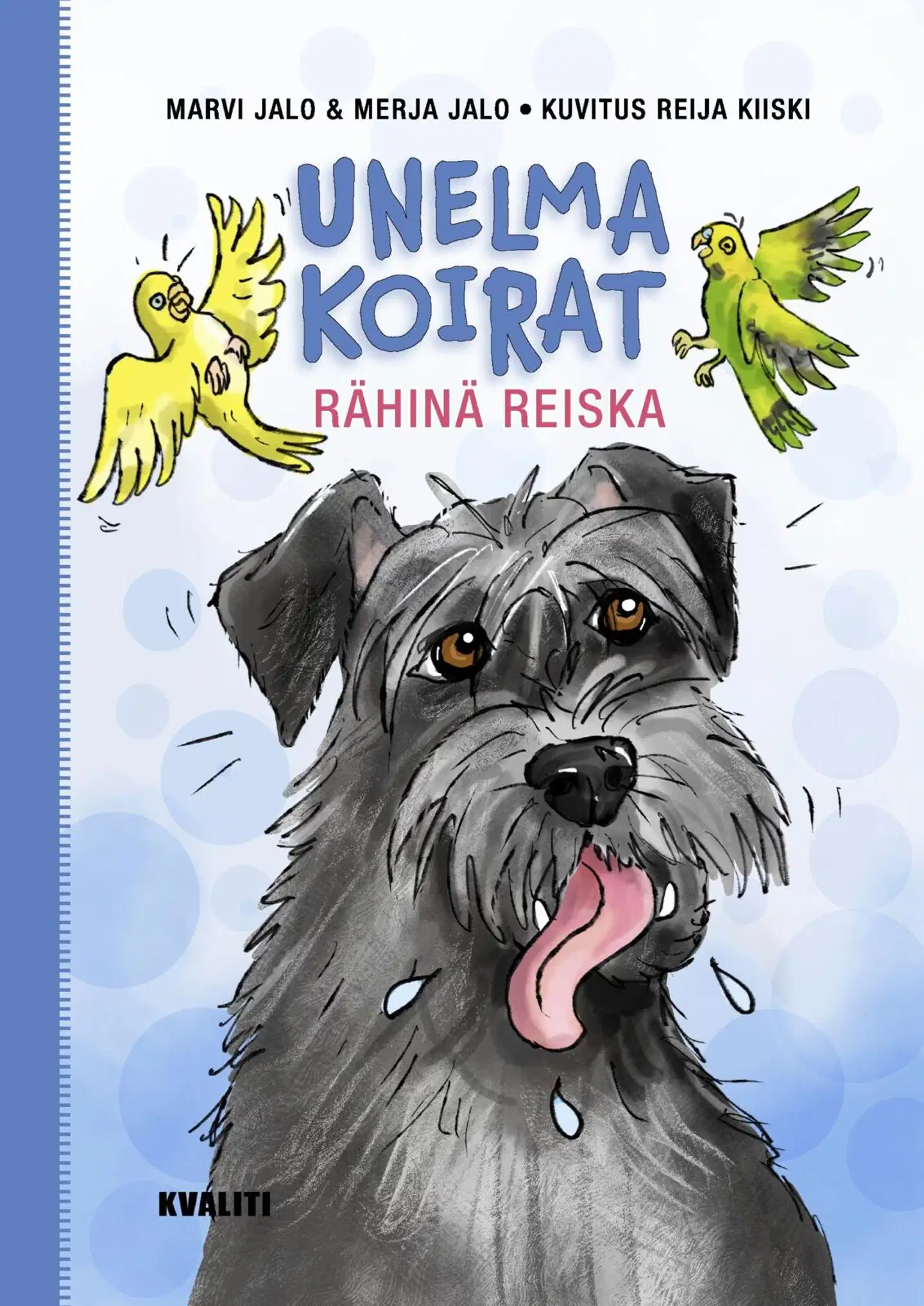 Jalo Marvi, Rähinä-Reiska