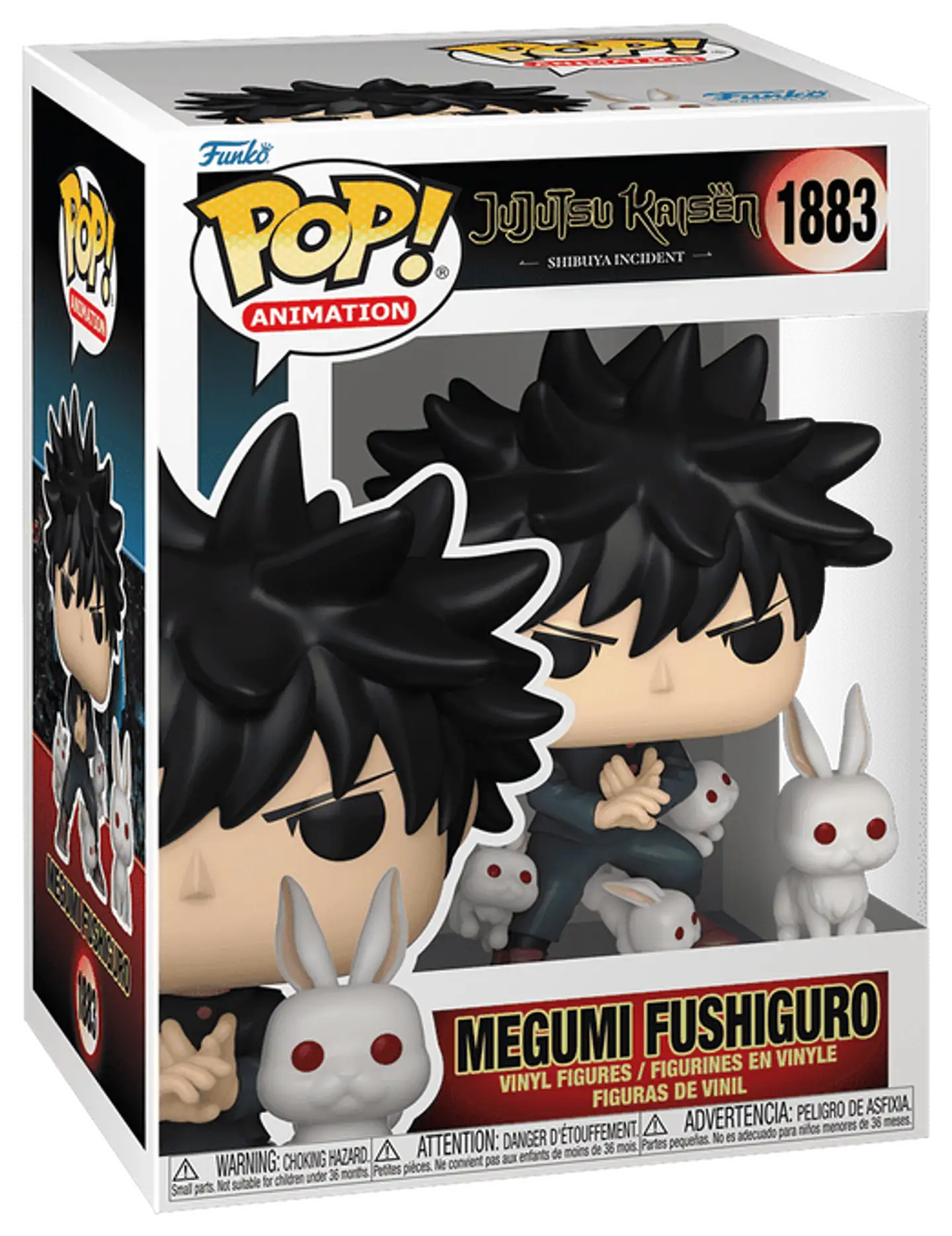 FUNKO POP! JJK - Megumi (Rabbit) - 1
