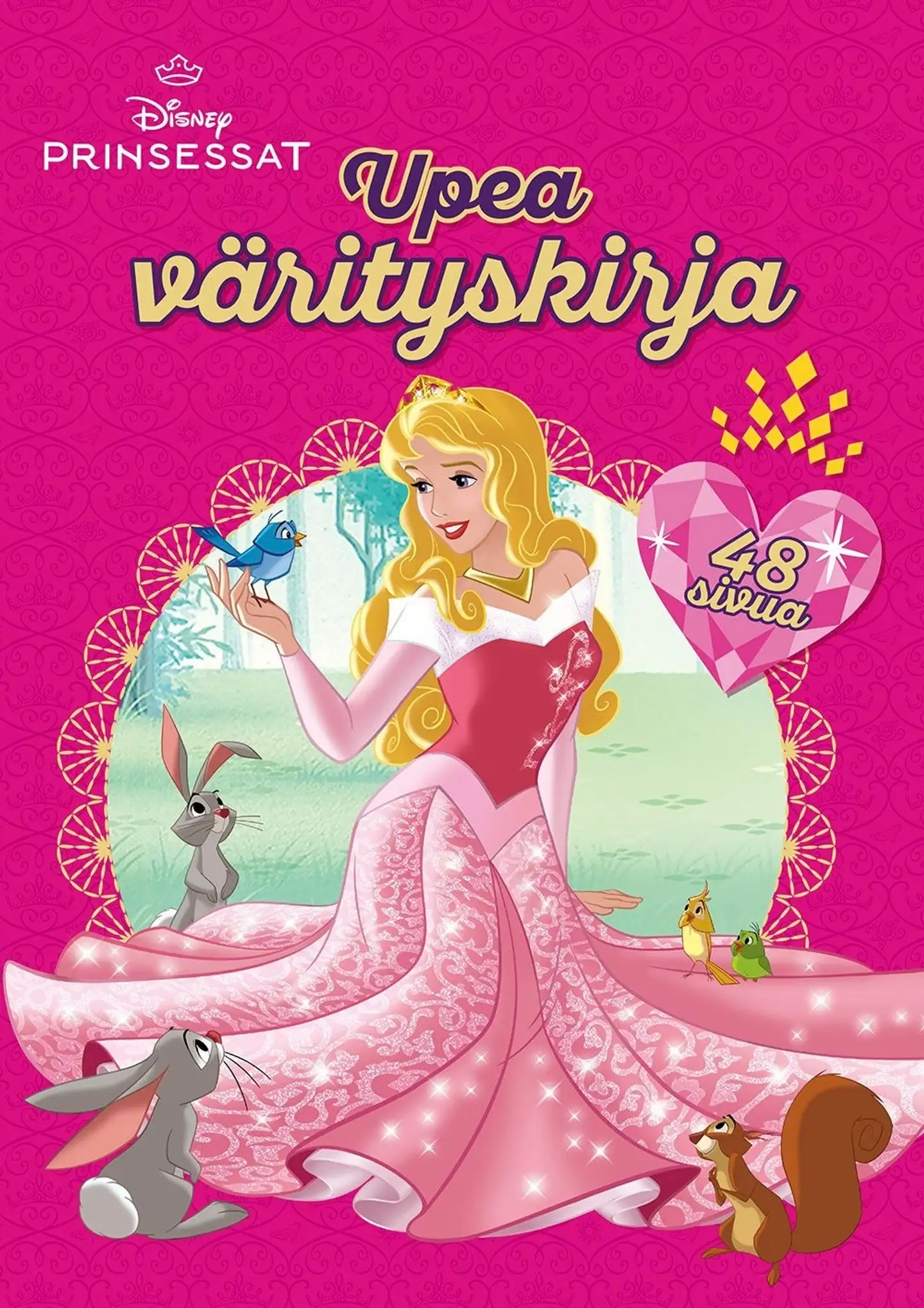 Disney Prinsessat Upea värityskirja