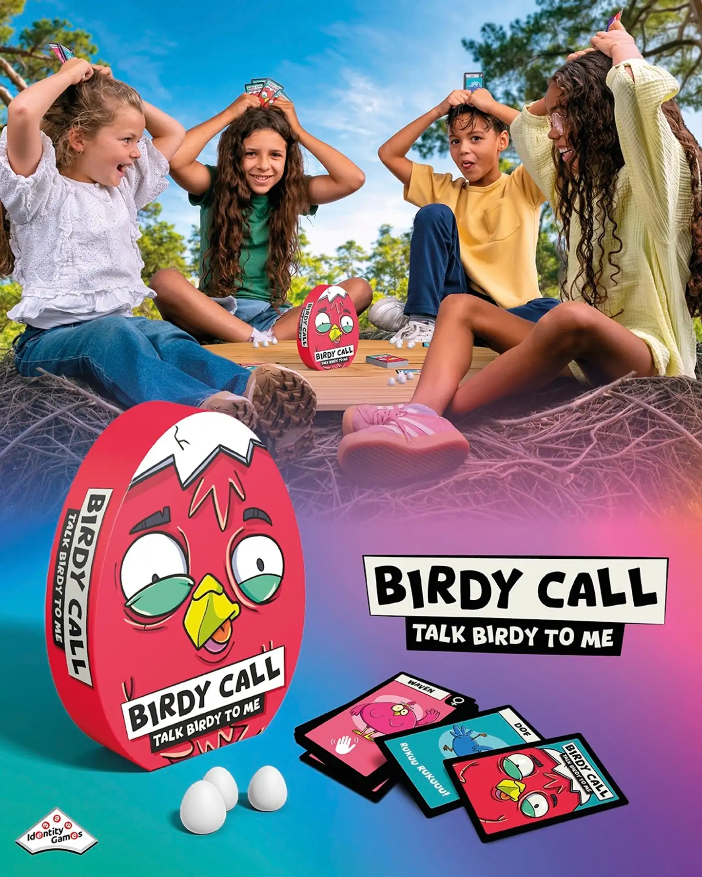 Birdy Call koko perheen lautapeli - 13