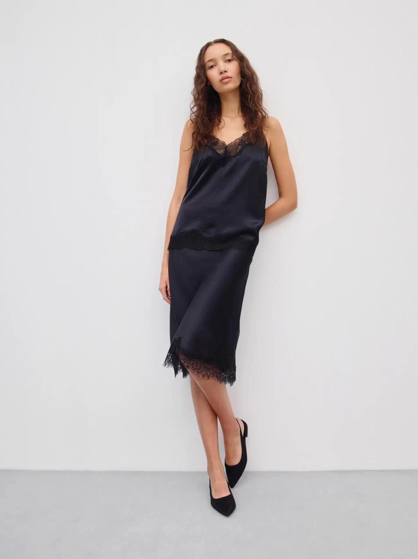 WKLY. naisten ballerinat Franka W340592 - BLACK - 4