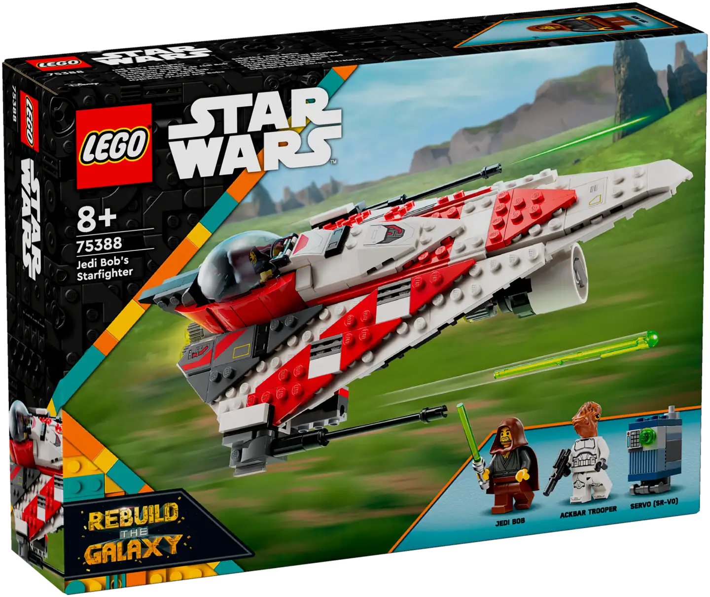 LEGO® Star Wars™ 75388 Jedi Bobin tähtihävittäjä lelusetti - 2