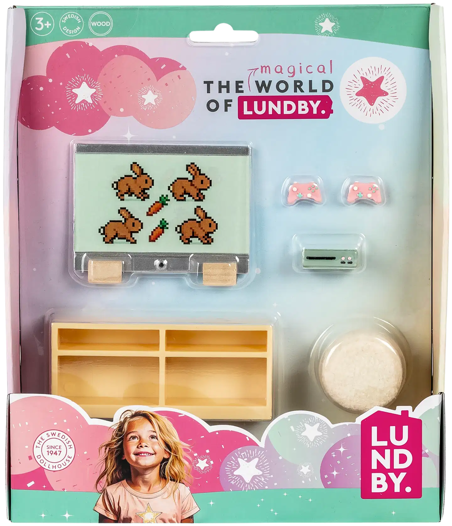 Lundby TV ja gaming - 1
