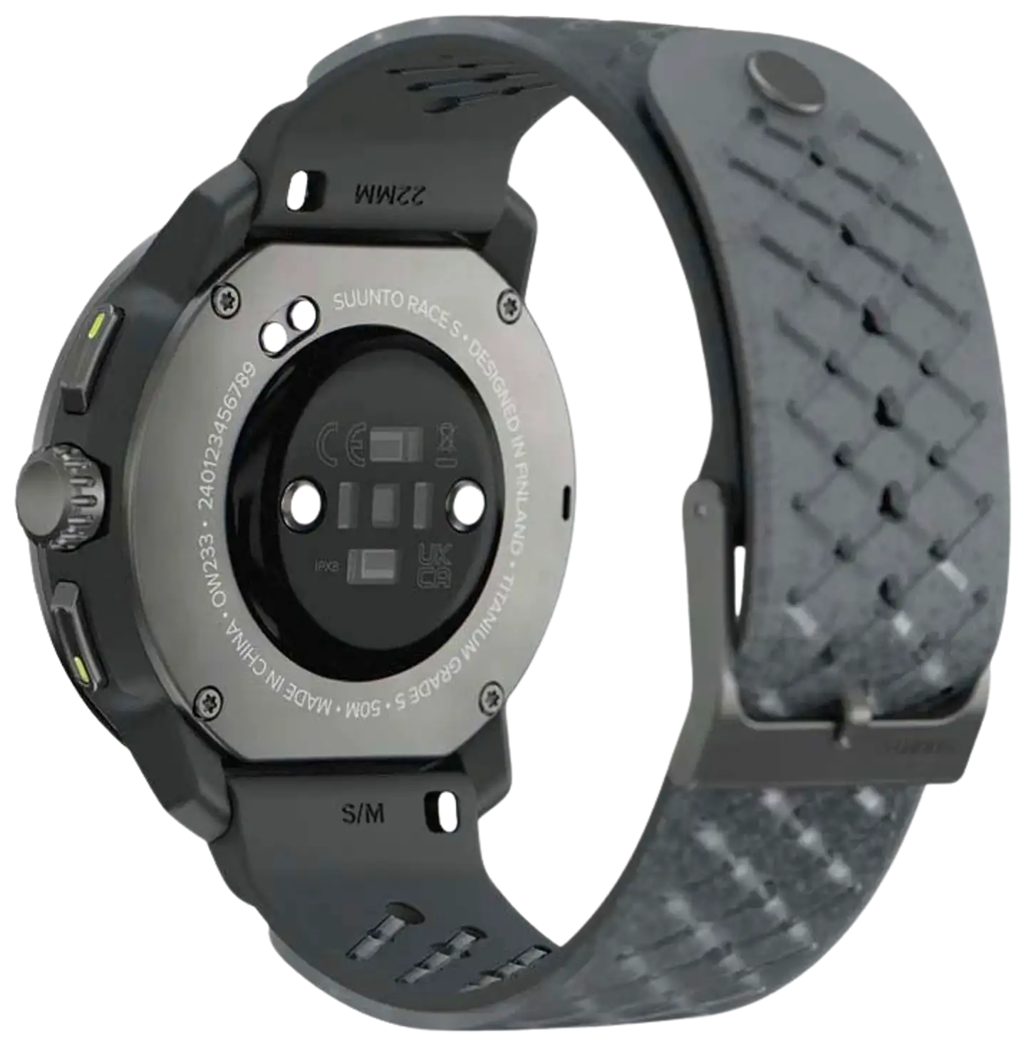 Suunto älykello RACE S titaani harmaa - 4