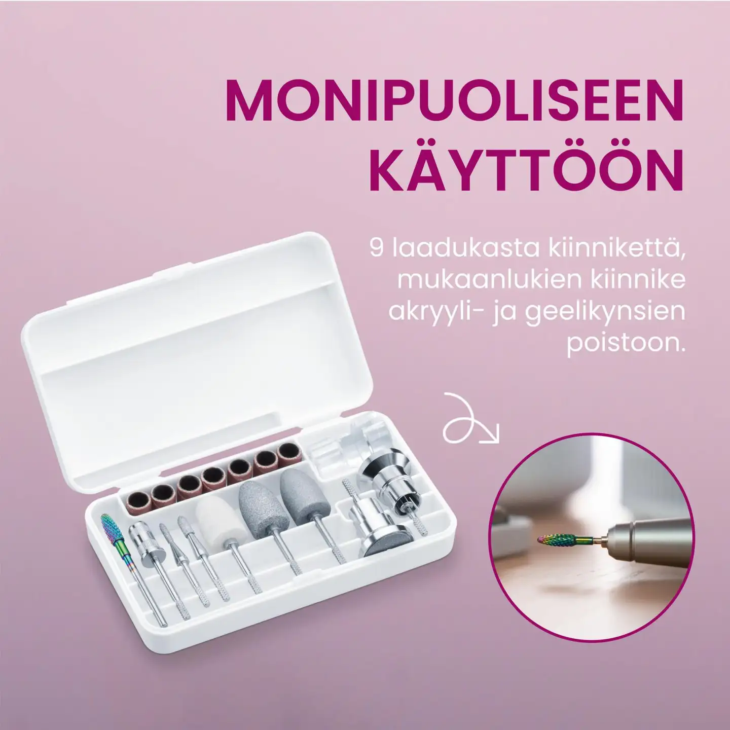 Beurer mani/-pedikyyriasema MP200 - 4