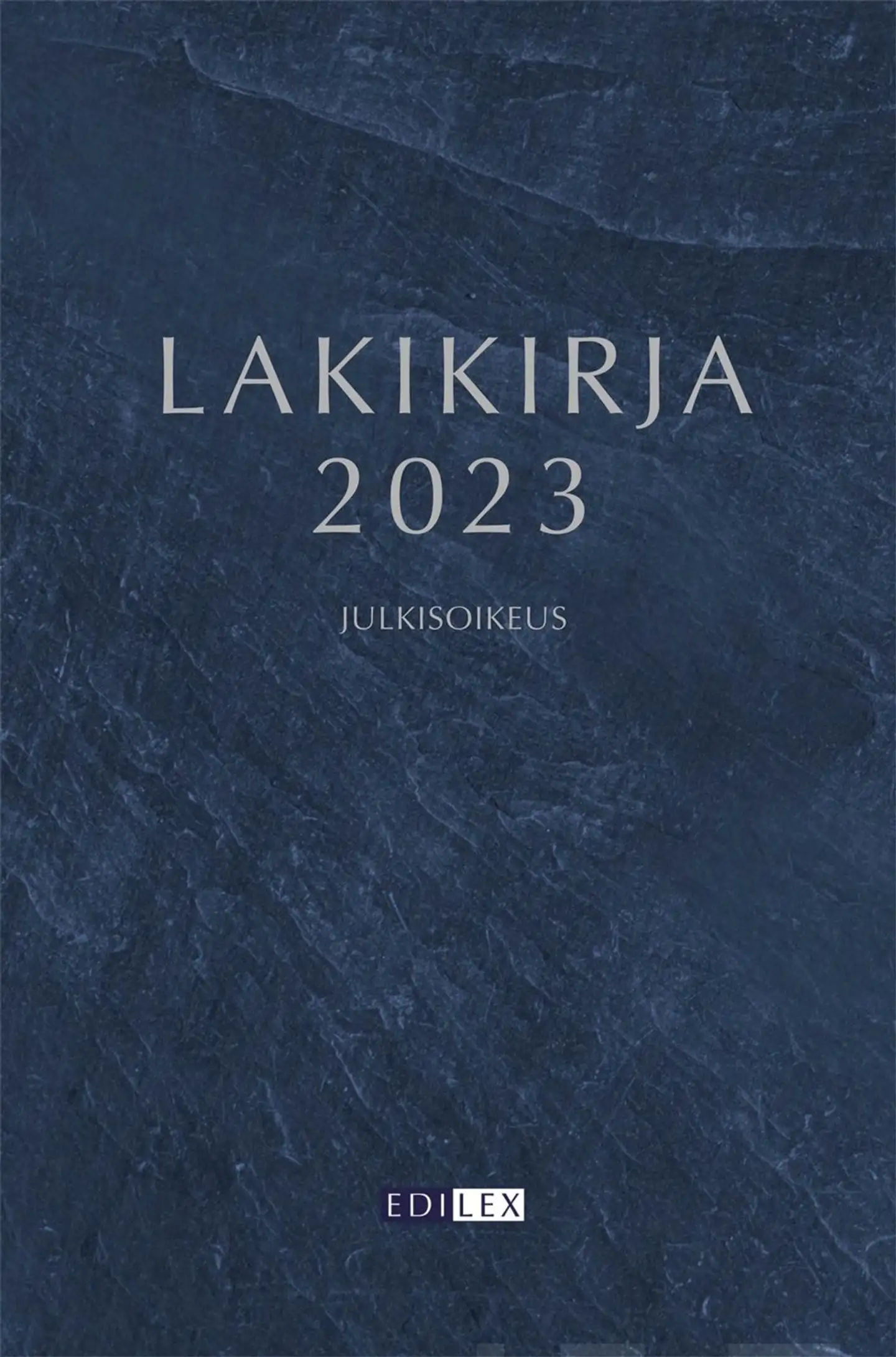 Lakikirja 2023 - Julkisoikeus